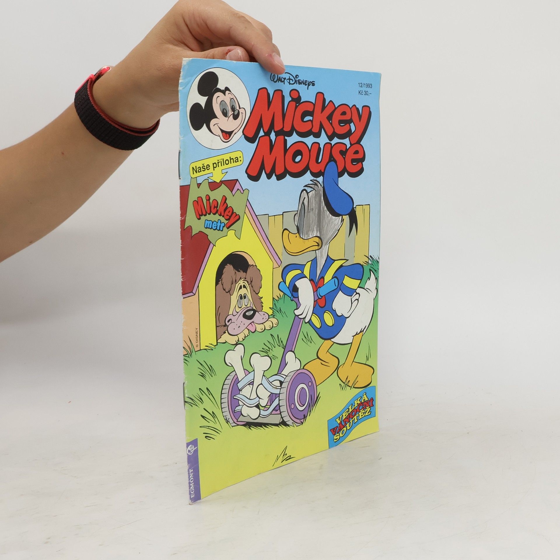Kolektiv autorů Mickey Mouse 12/1993
