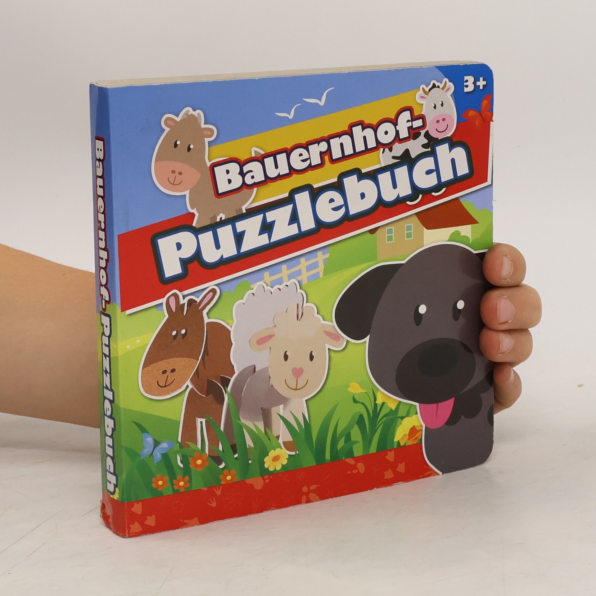 Collectif d'auteurs Bauernhof Puzzlebuch