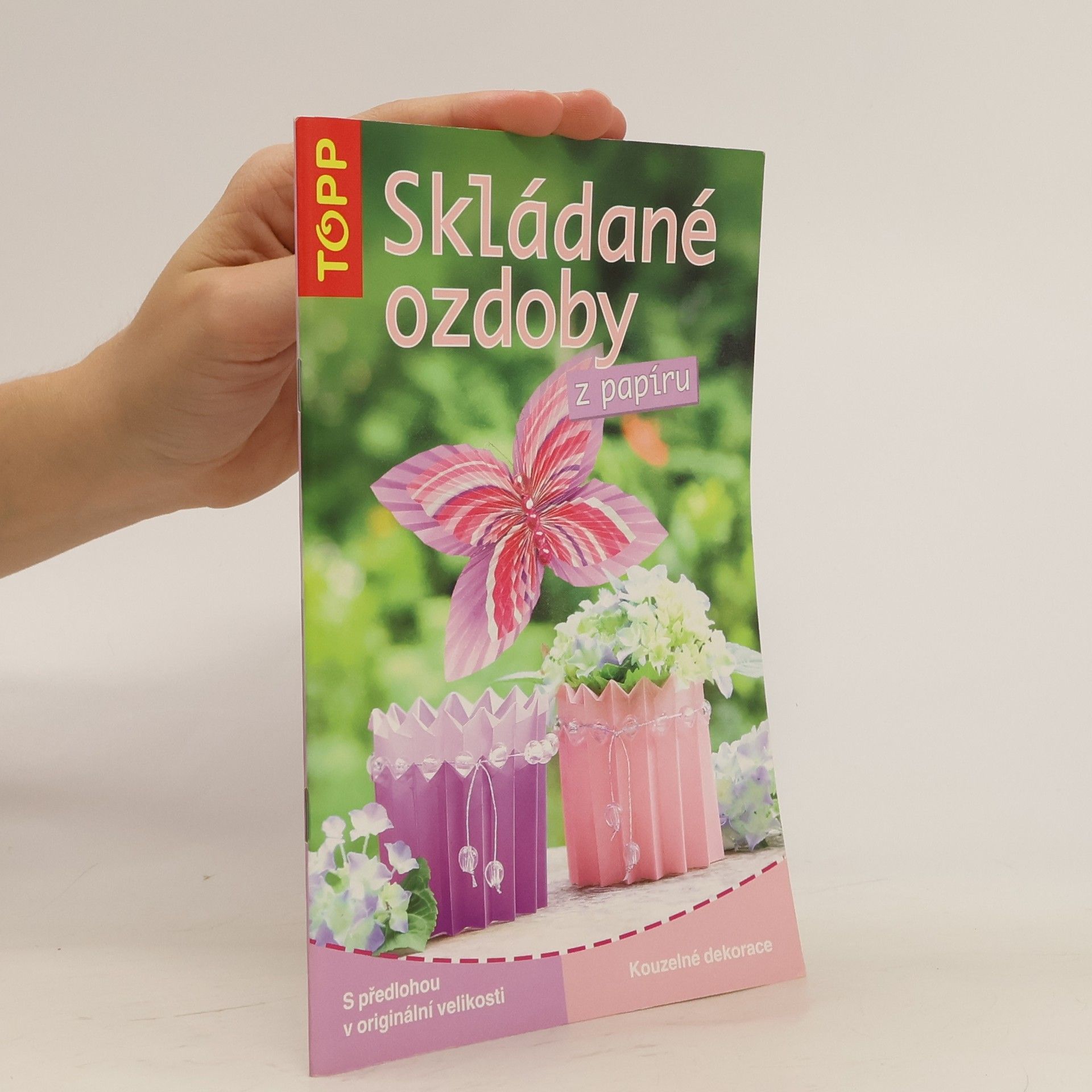 Margarete Vogelbacher Skládané ozdoby z papíru