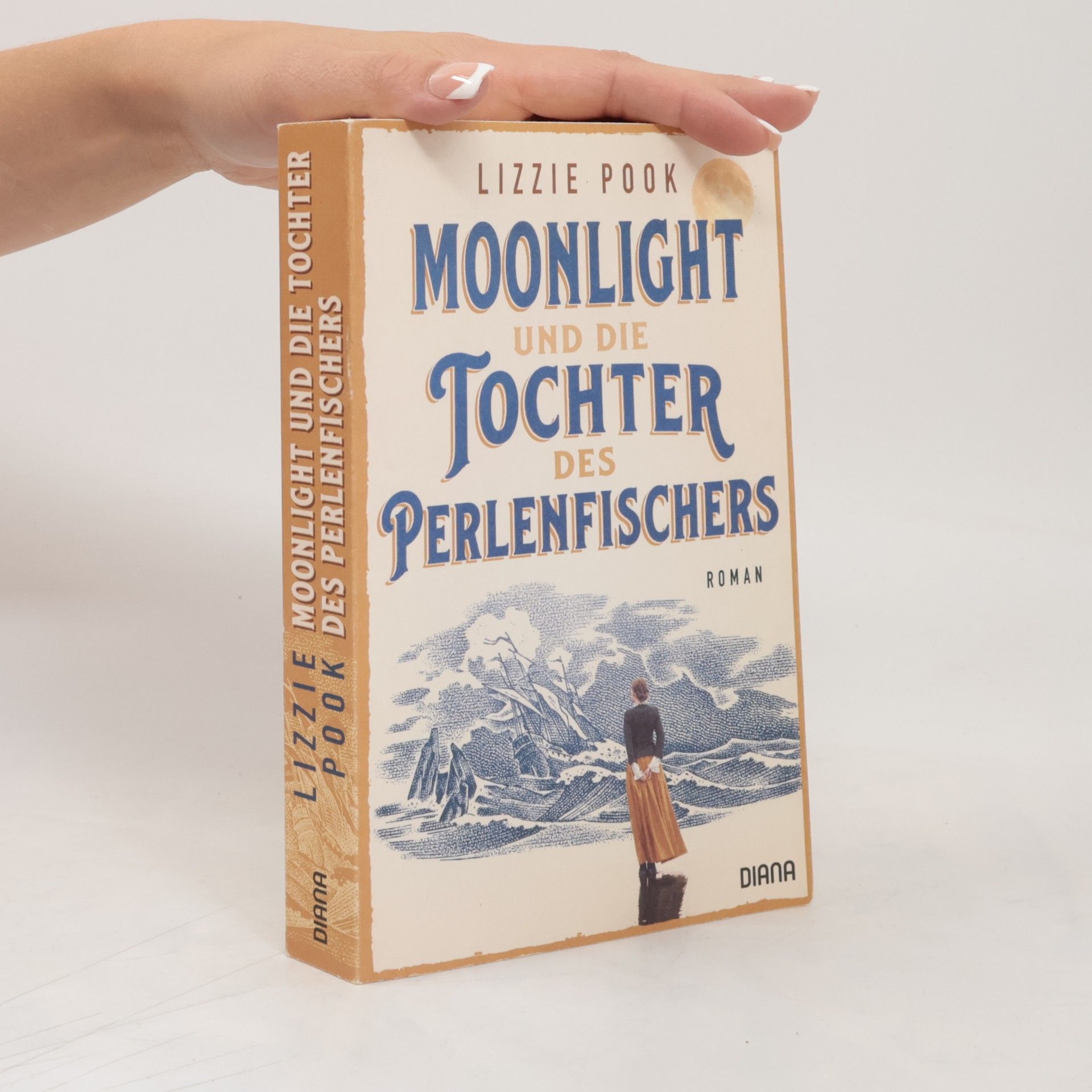 Lizzie Pook Moonlight und die Tochter des Perlenfischers