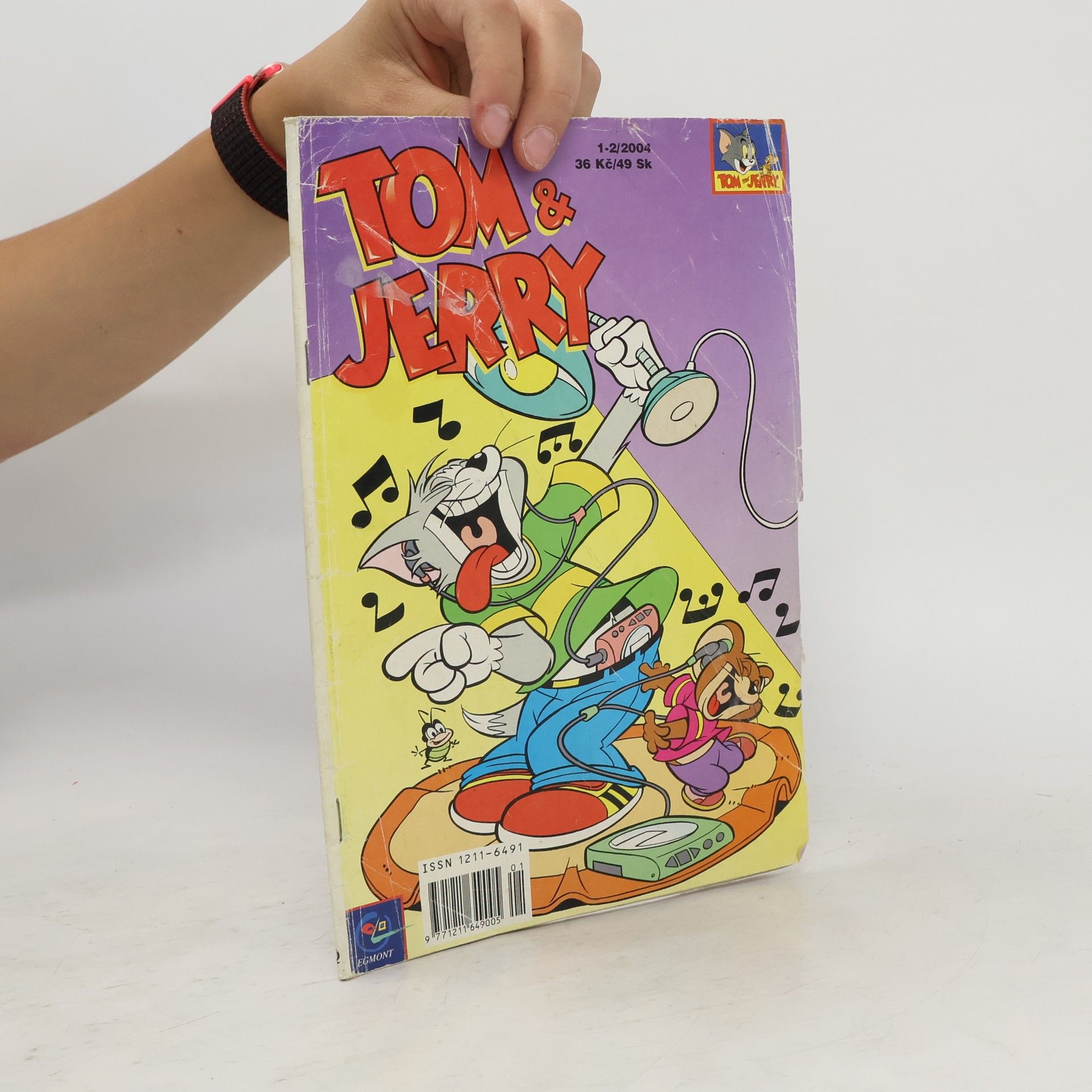Kolektív autorov Tom & Jerry 1-2/2004