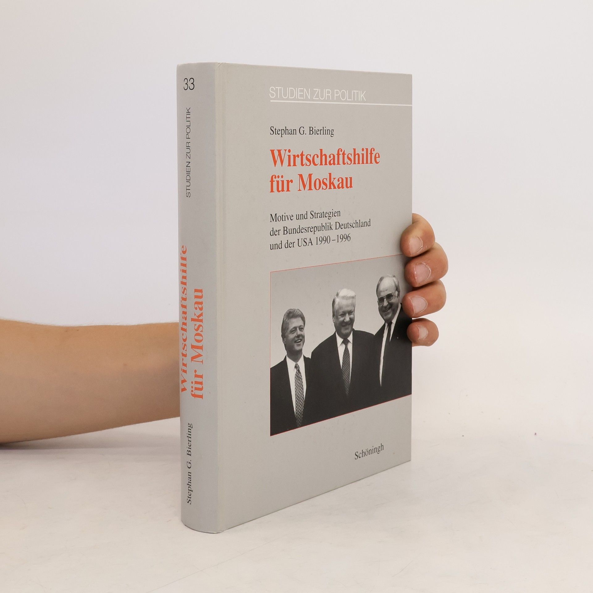 Stephan Bierling Wirtschaftshilfe für Moskau