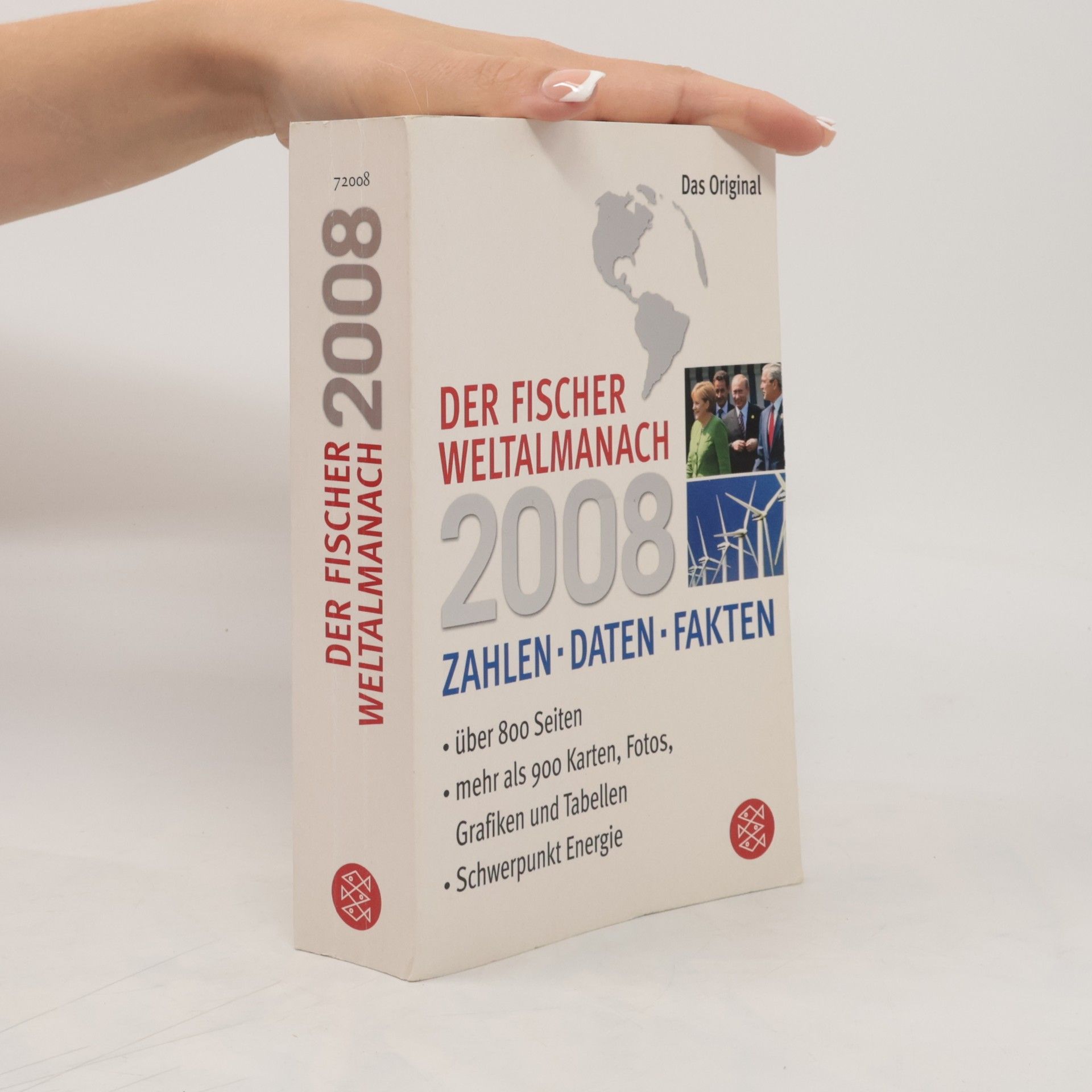 Birgit Albrecht Der Fischer Weltalmanach 2008 : Zahlen, Daten, Fakten