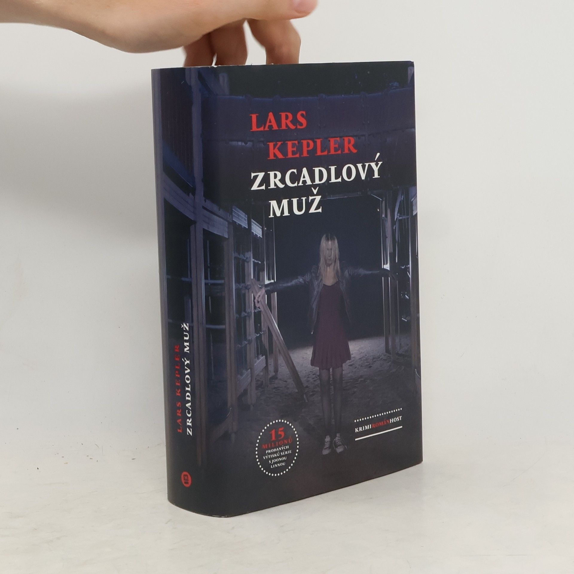Lars Kepler Zrcadlový muž