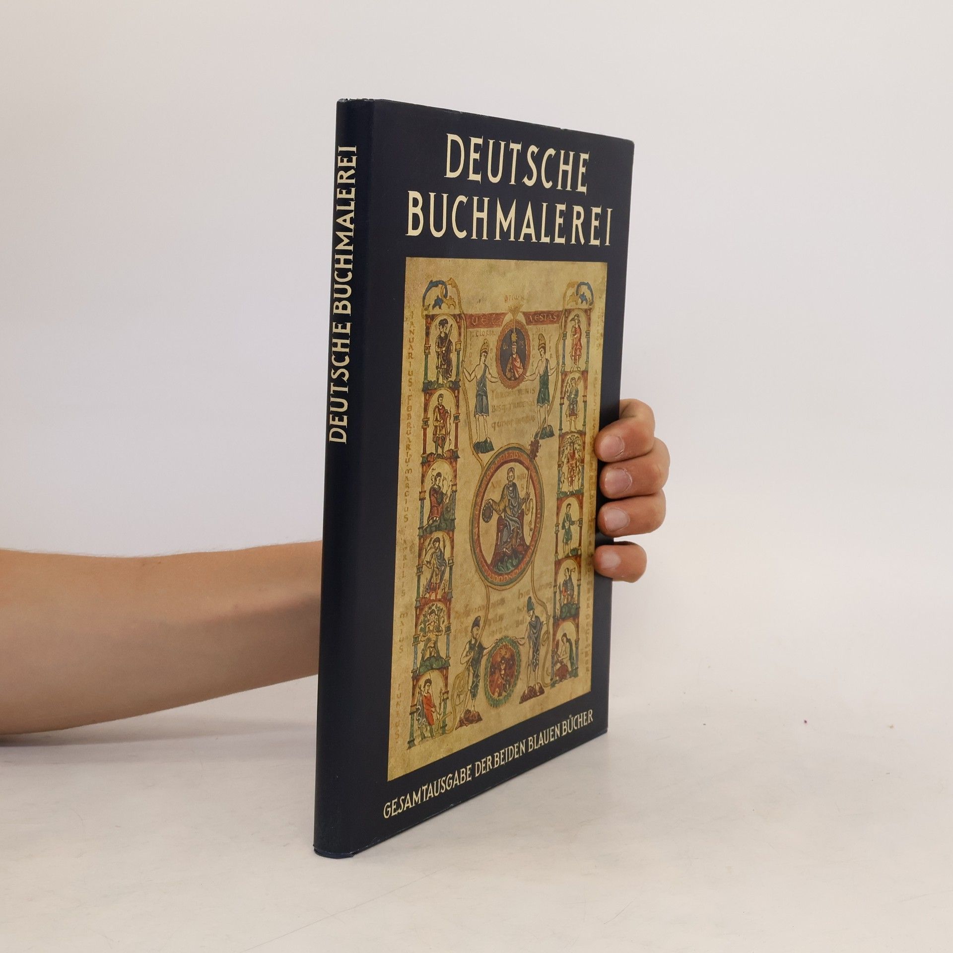 Albert Boeckler Deutsche Buchmalerei