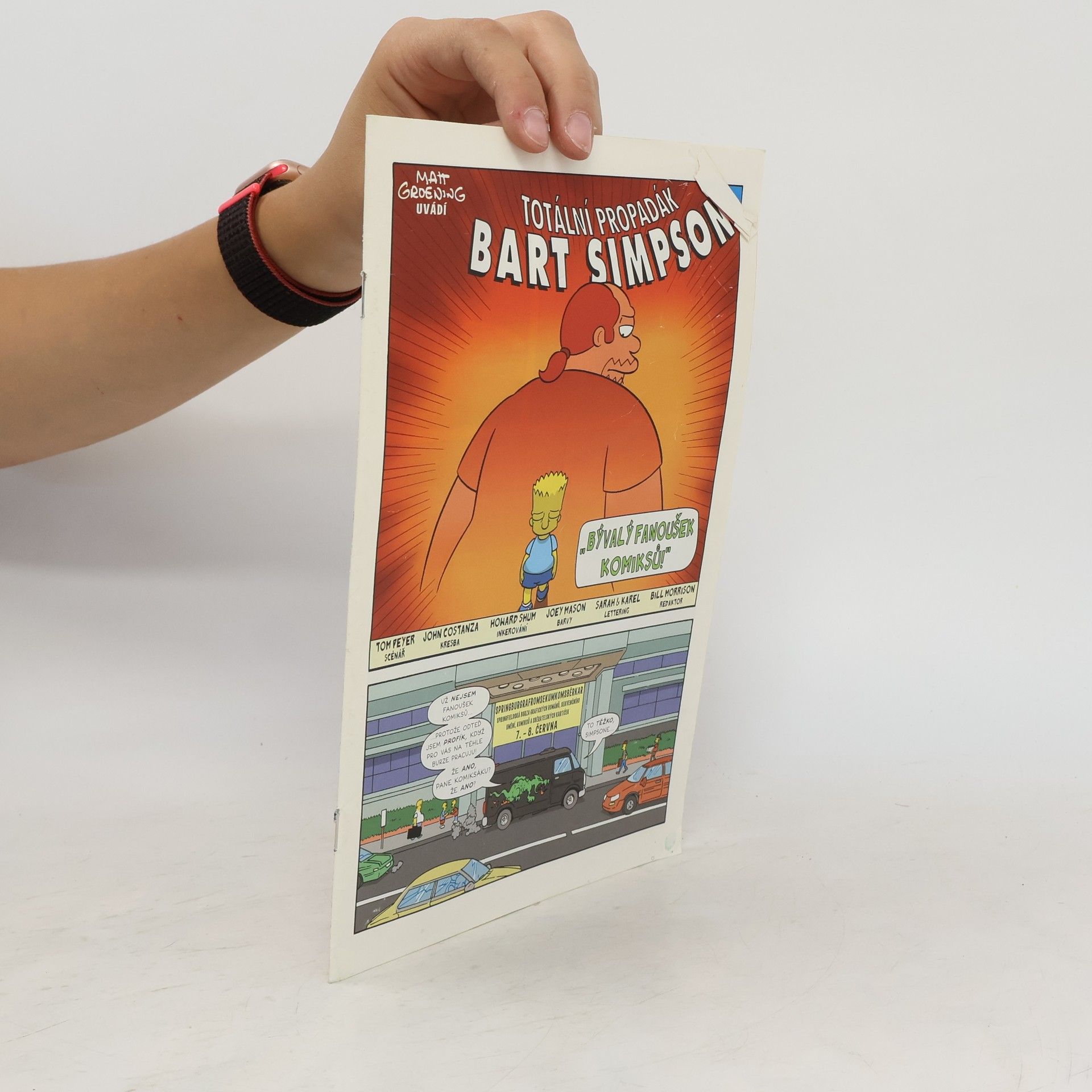 Auteurscollectief Bart Simpson. Totální propadák