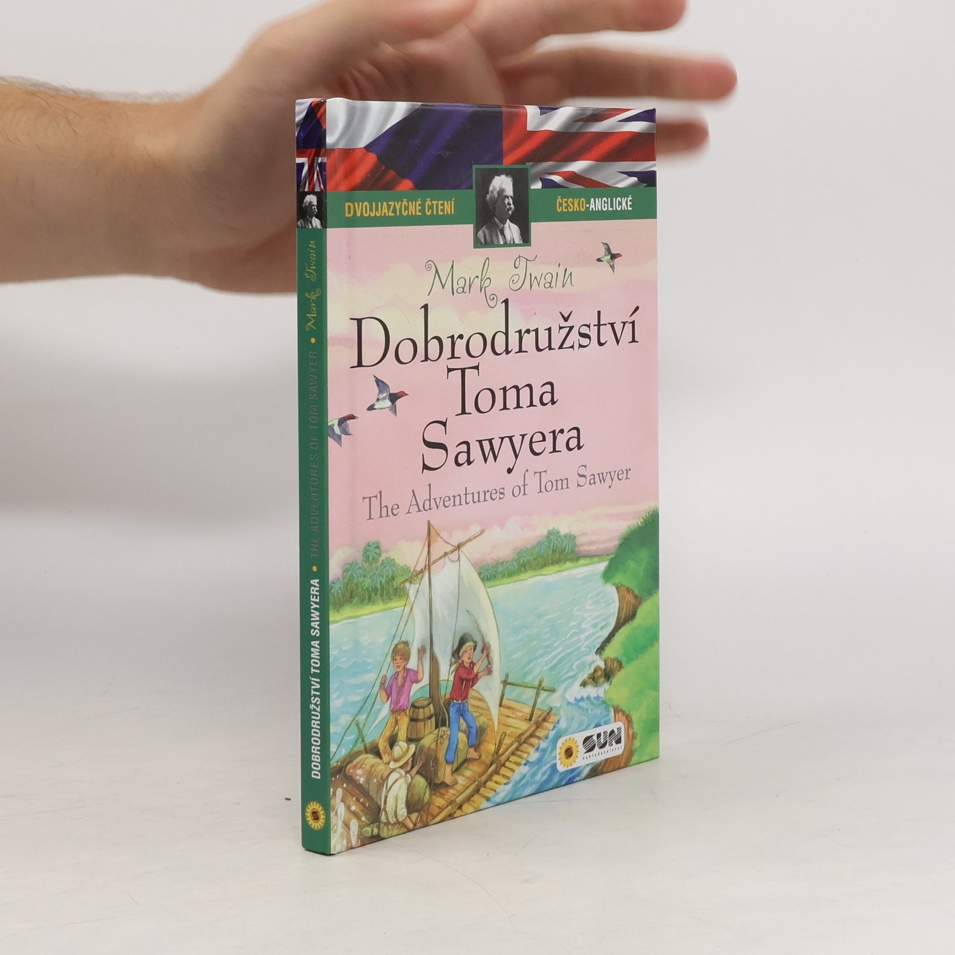 Steve Owen Dobrodružství Toma Sawyera = The adventures of Tom Sawyer : dvojjazyčné čtení česko-anglické