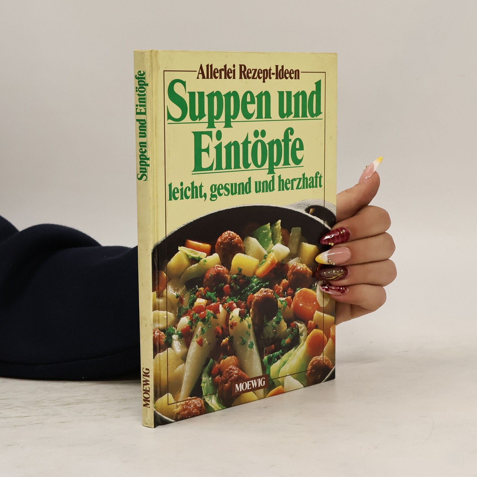 Hannelore Blohm Suppen und Eintöpfe