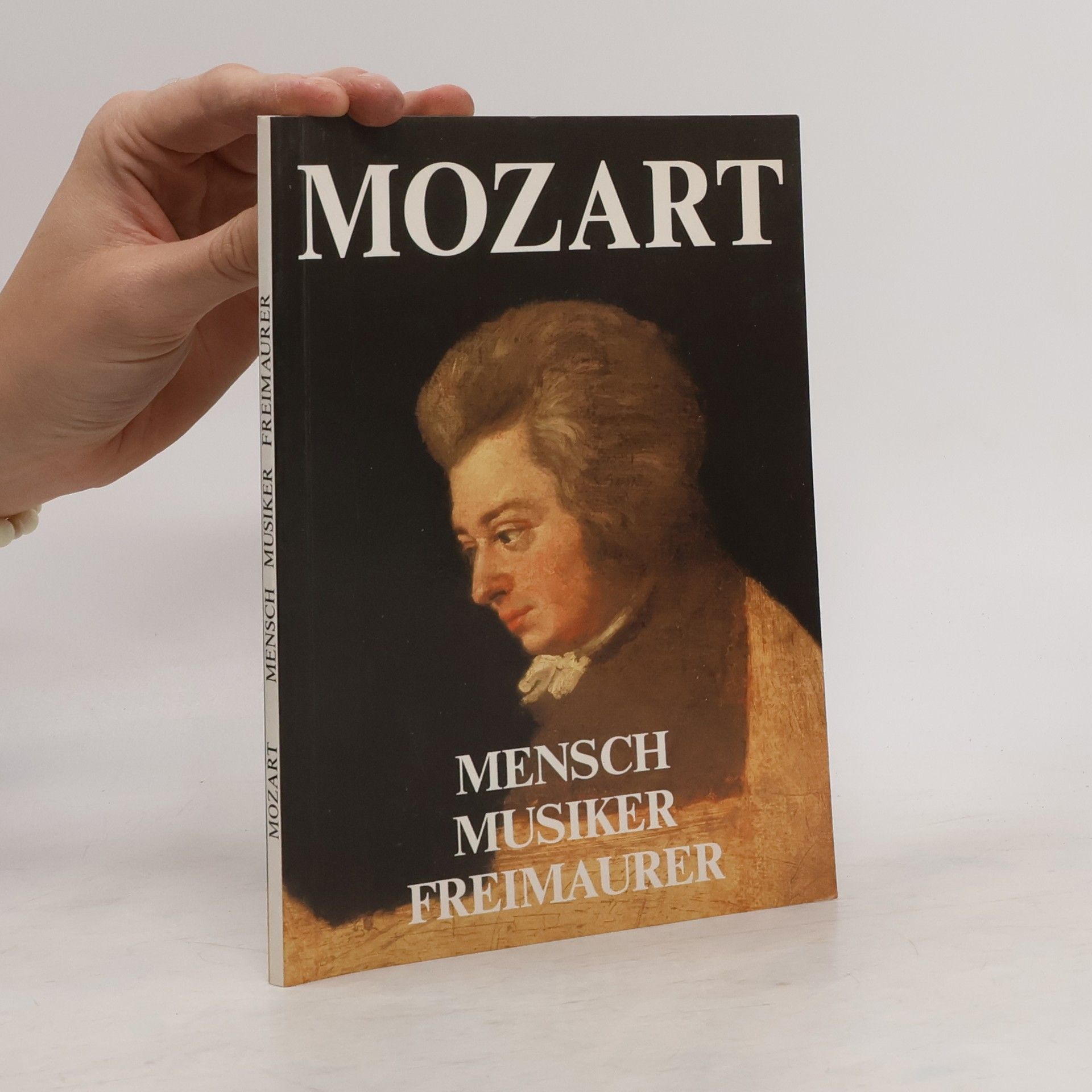 Collectif d'auteurs Mozart. Mensch. Musiker. Freimaurer