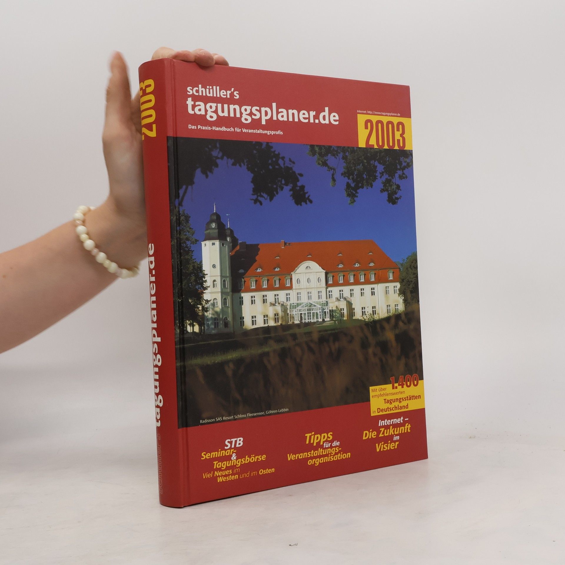 Autorenkollektiv Schüller's tagungplaner.de 2003