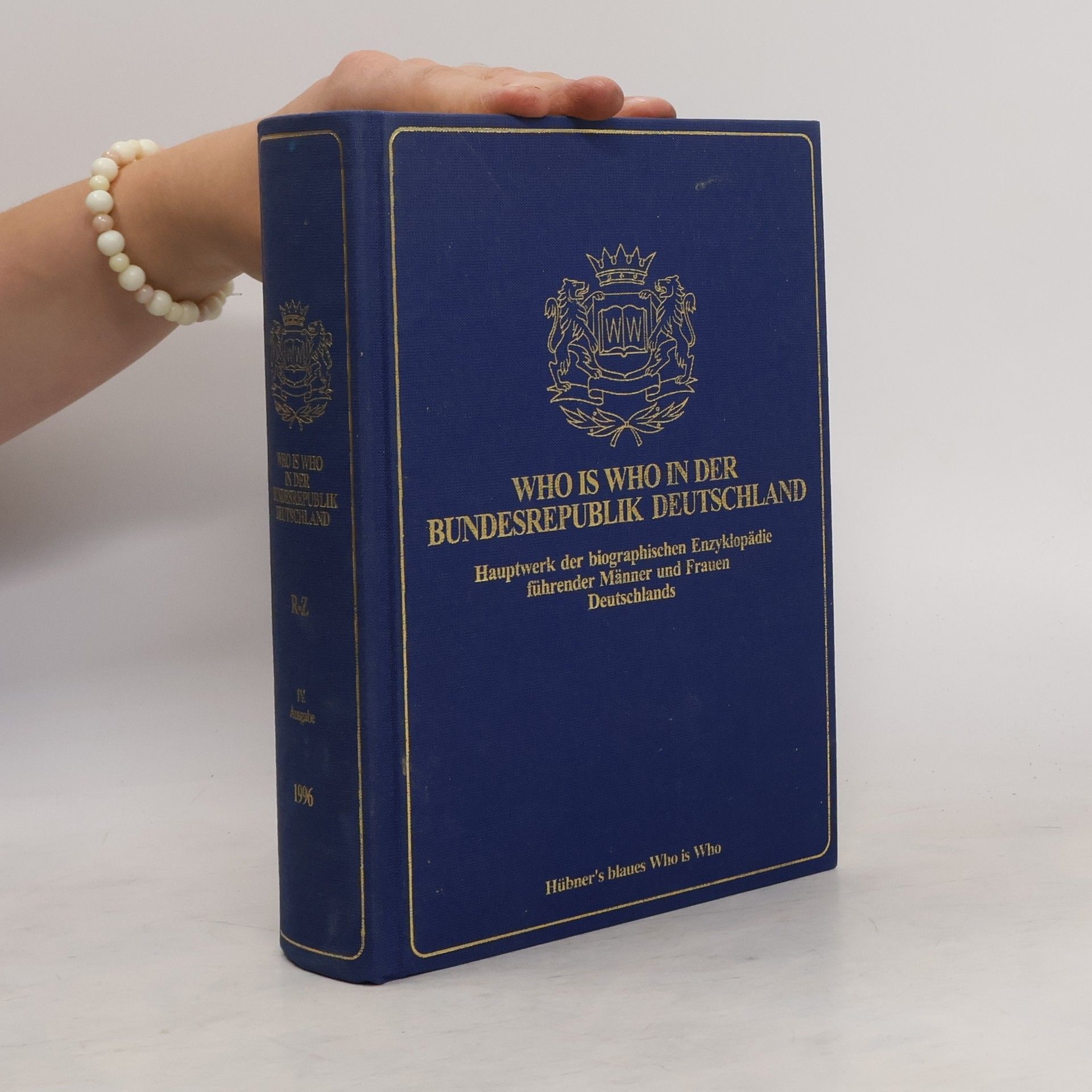 AA.VV. Who is Who in der Bundesrepublik Deutschland
