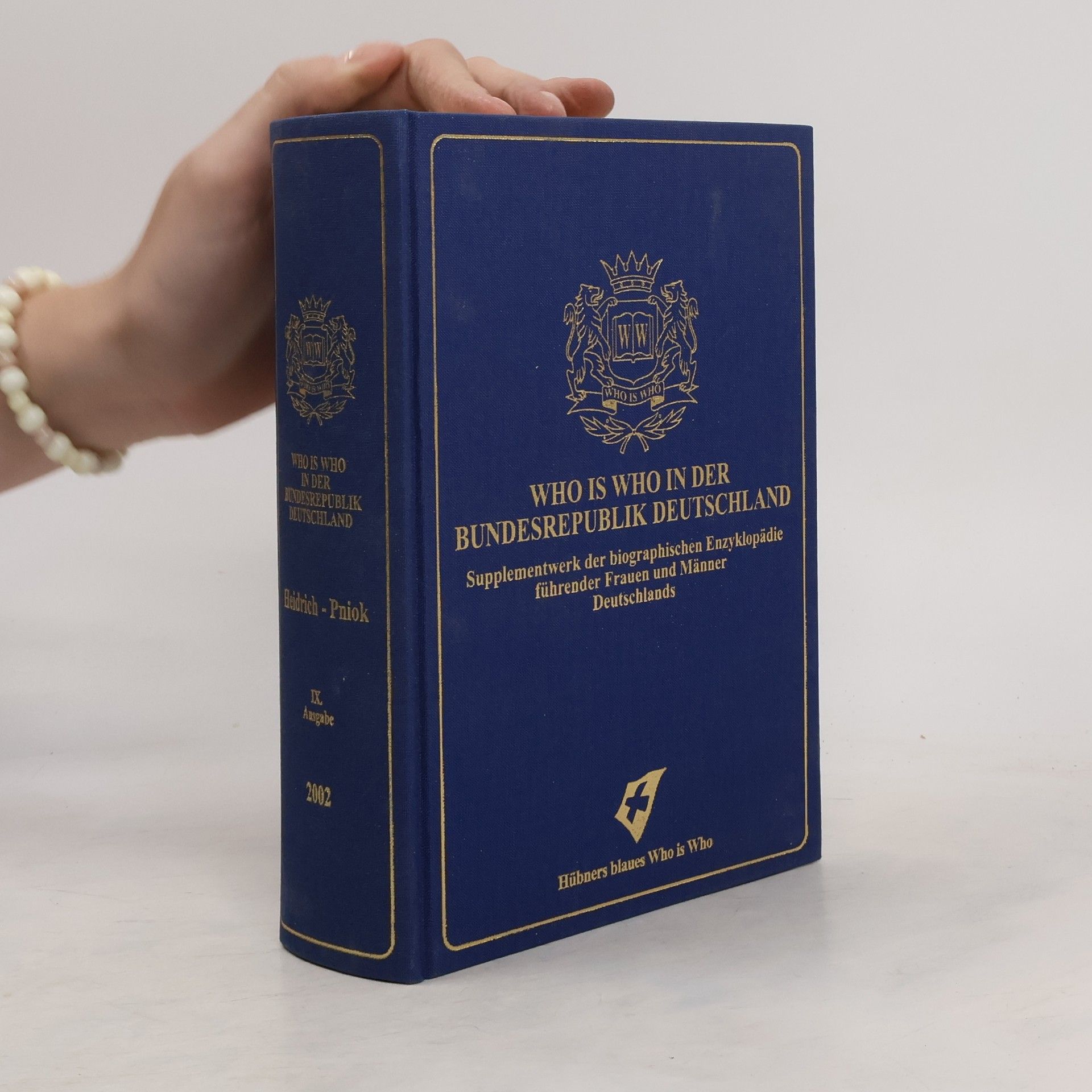 Who is Who in der Bundesrepublik Deutschland. Pob-Zywietz