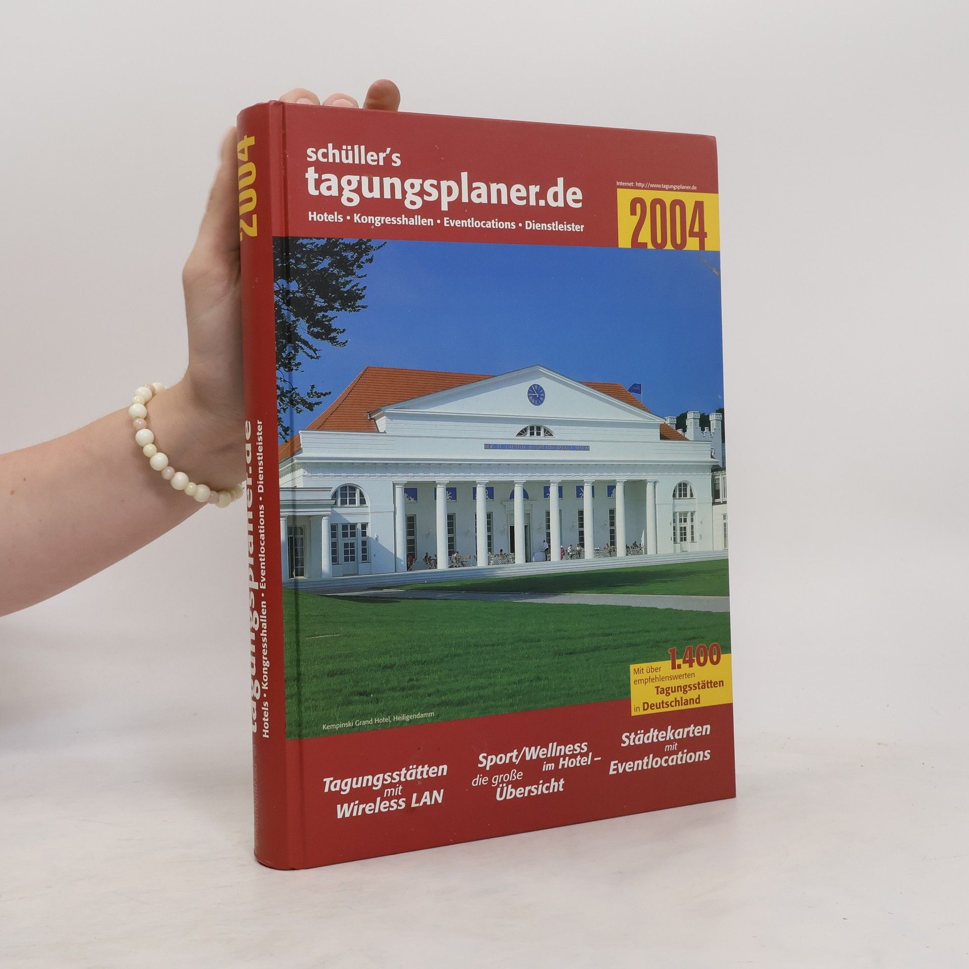 Autorenkollektiv Schüller's tagungsplaner.de 2004