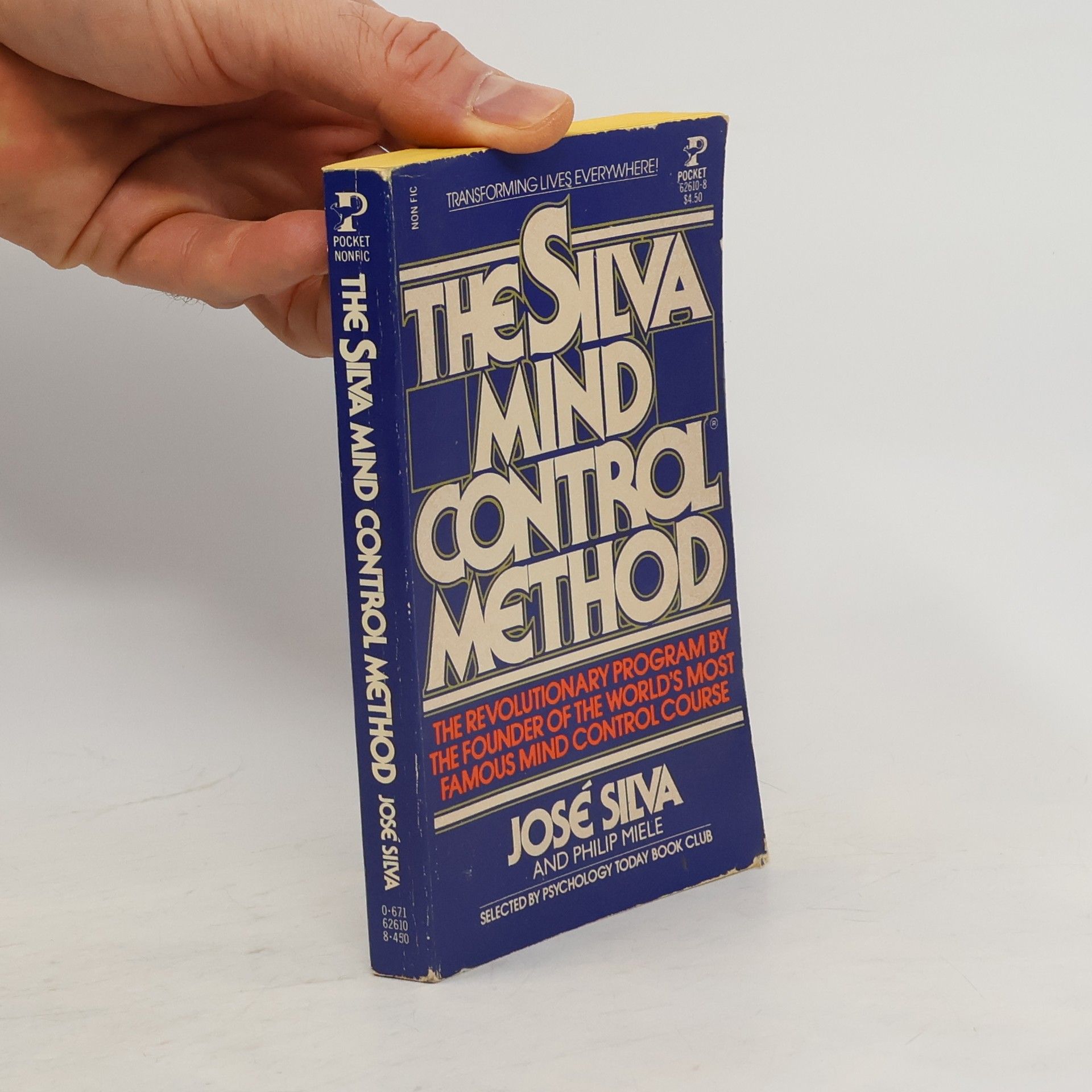 José Silva The Silva Mind Control Method