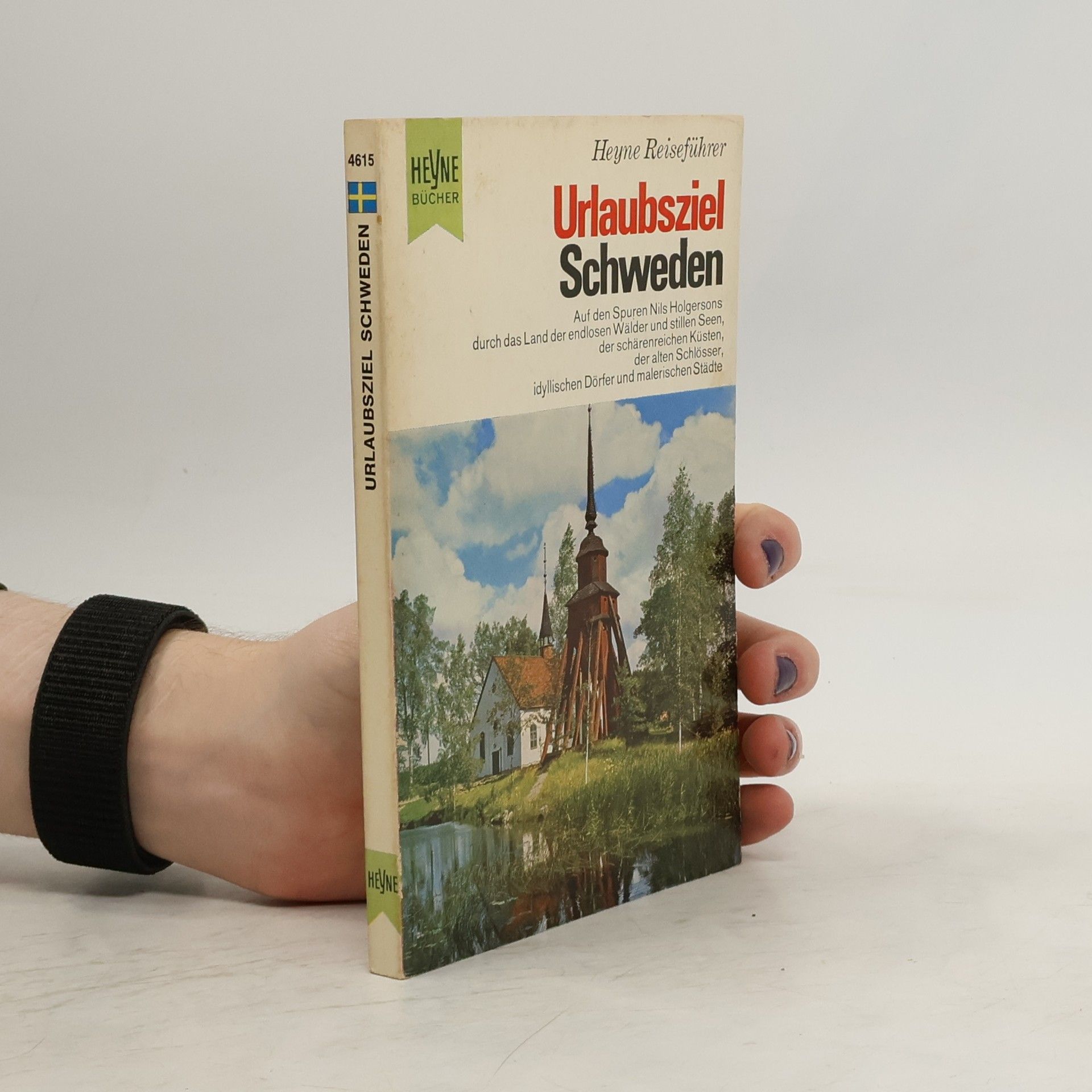 Autorenkollektiv Heyne Reiseführer. Urlaubsziel Schweden