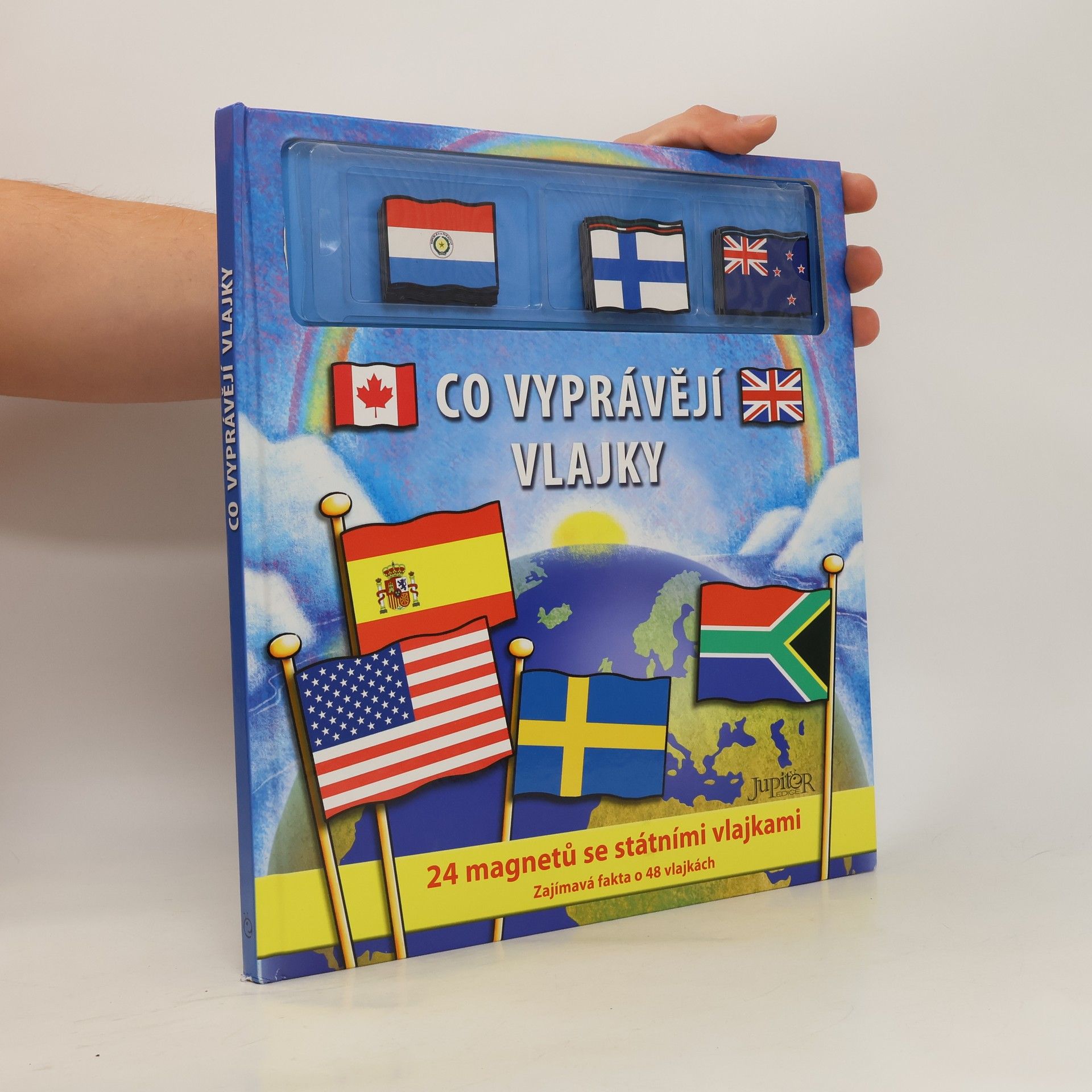 Graham Wise Co vyprávějí vlajky