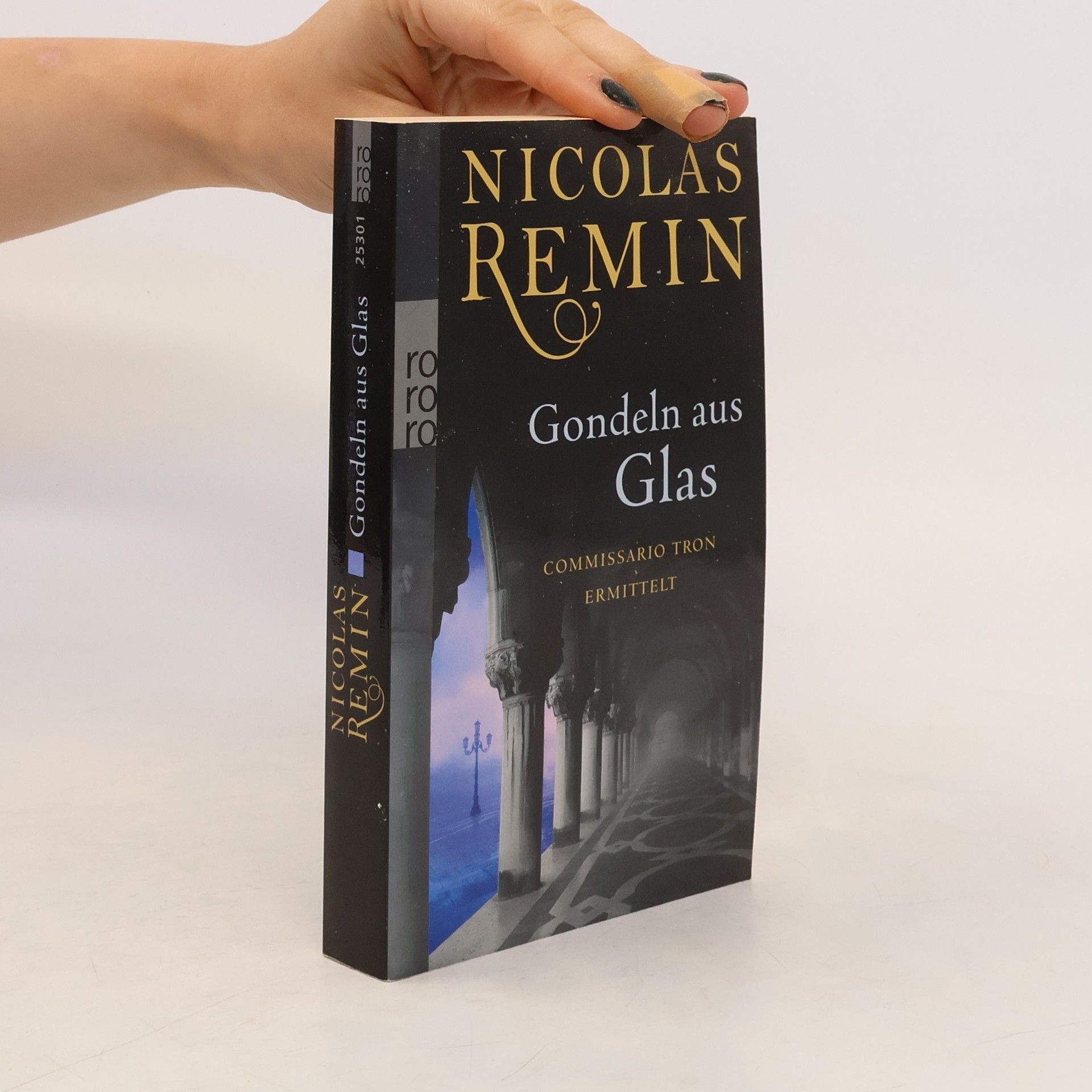 Nicolas Remin Gondeln aus Glas