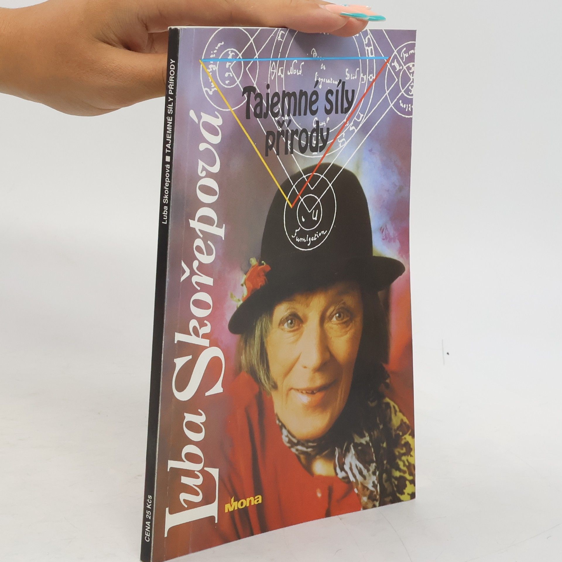 Luba Skořepová Tajemné síly přírody