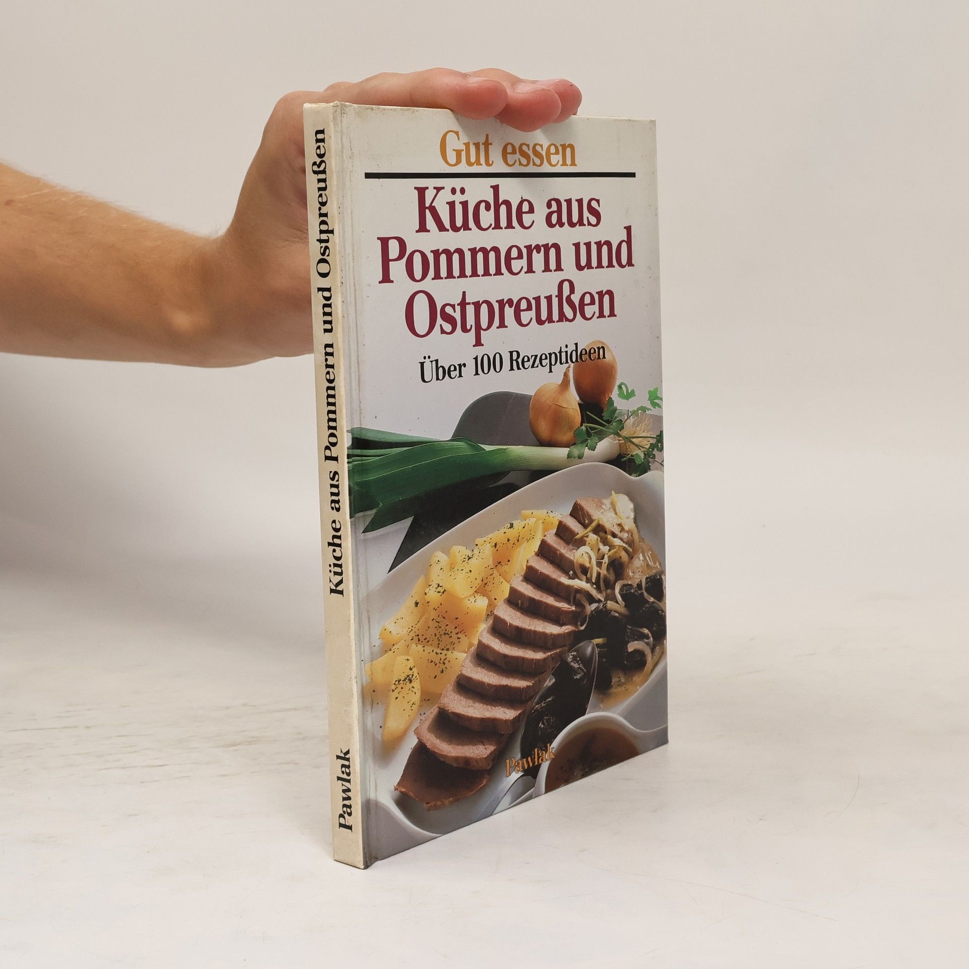 Brigitte Karch Küche aus Pommern und Ostpreussen
