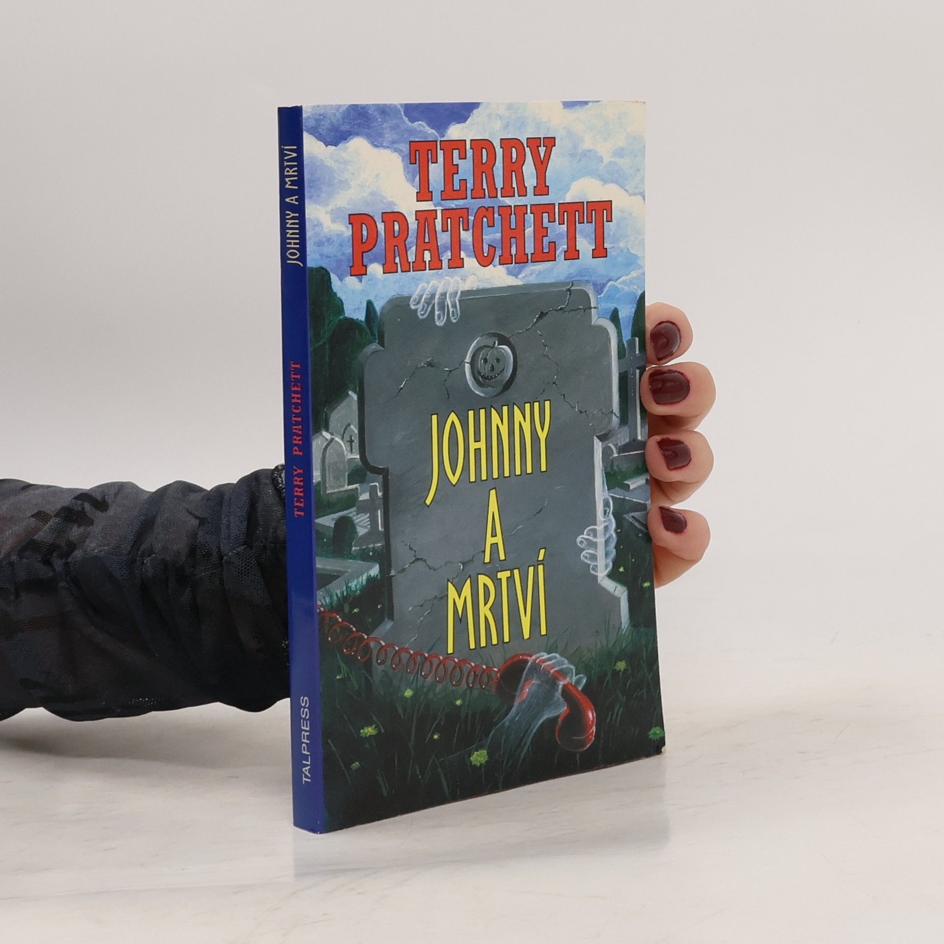 Terry Pratchett Johnny a mrtví
