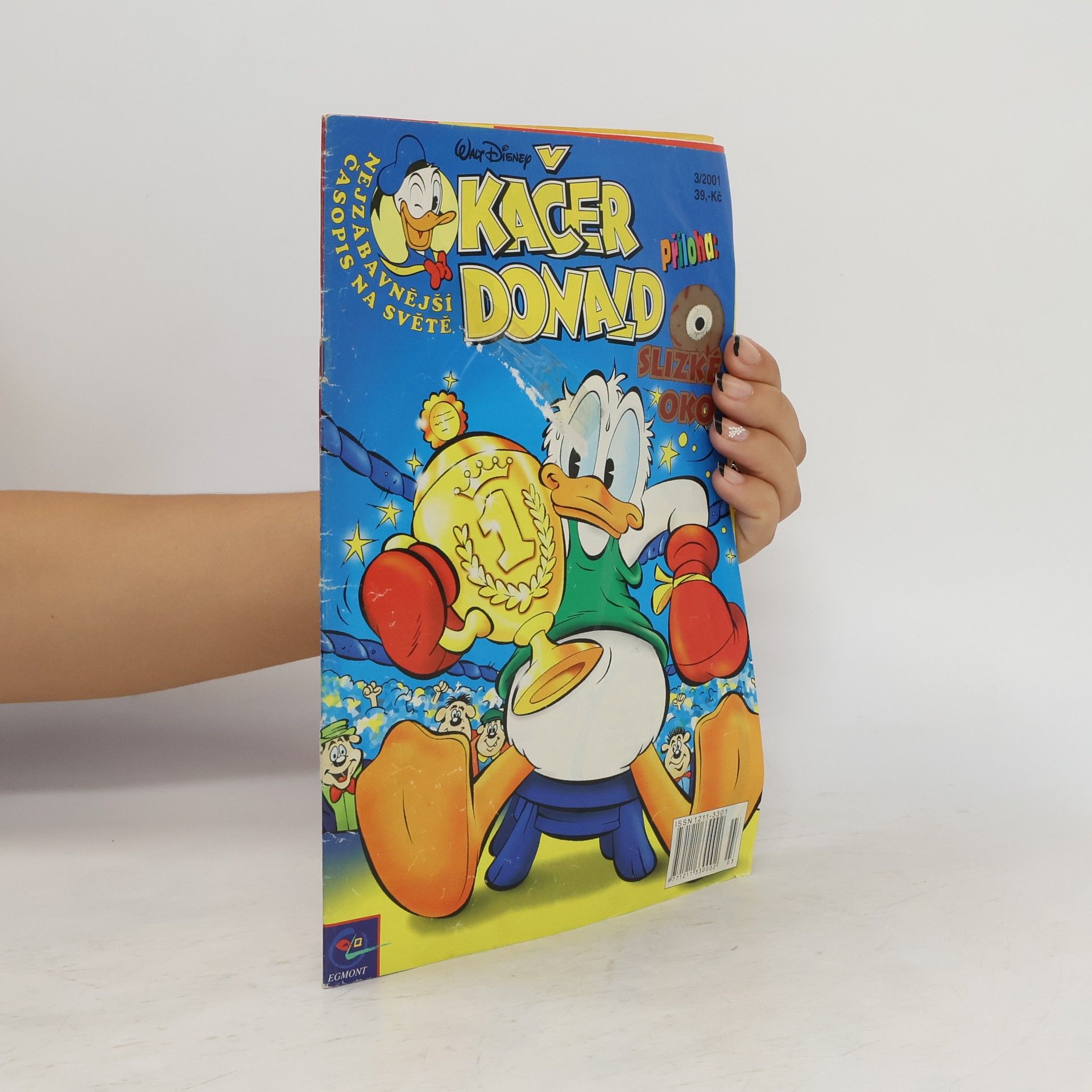Collectif d'auteurs Kačer Donald 3/2001