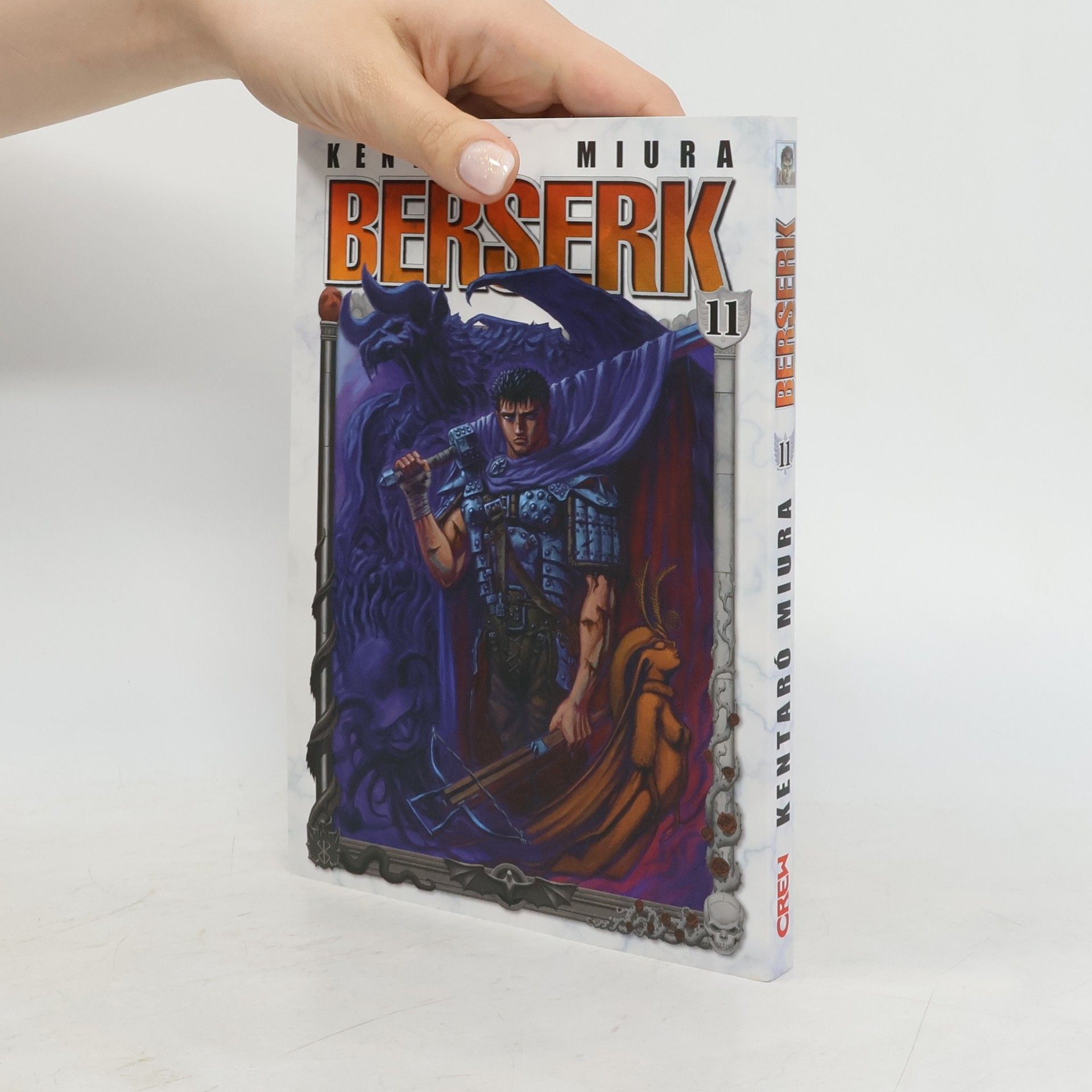 Kentarō Miura Berserk. 11