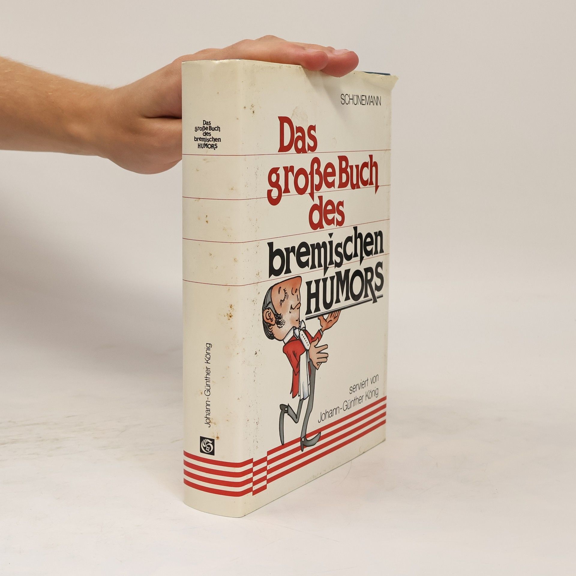 Johann-Günther König Das große Buch des bremischen Humors