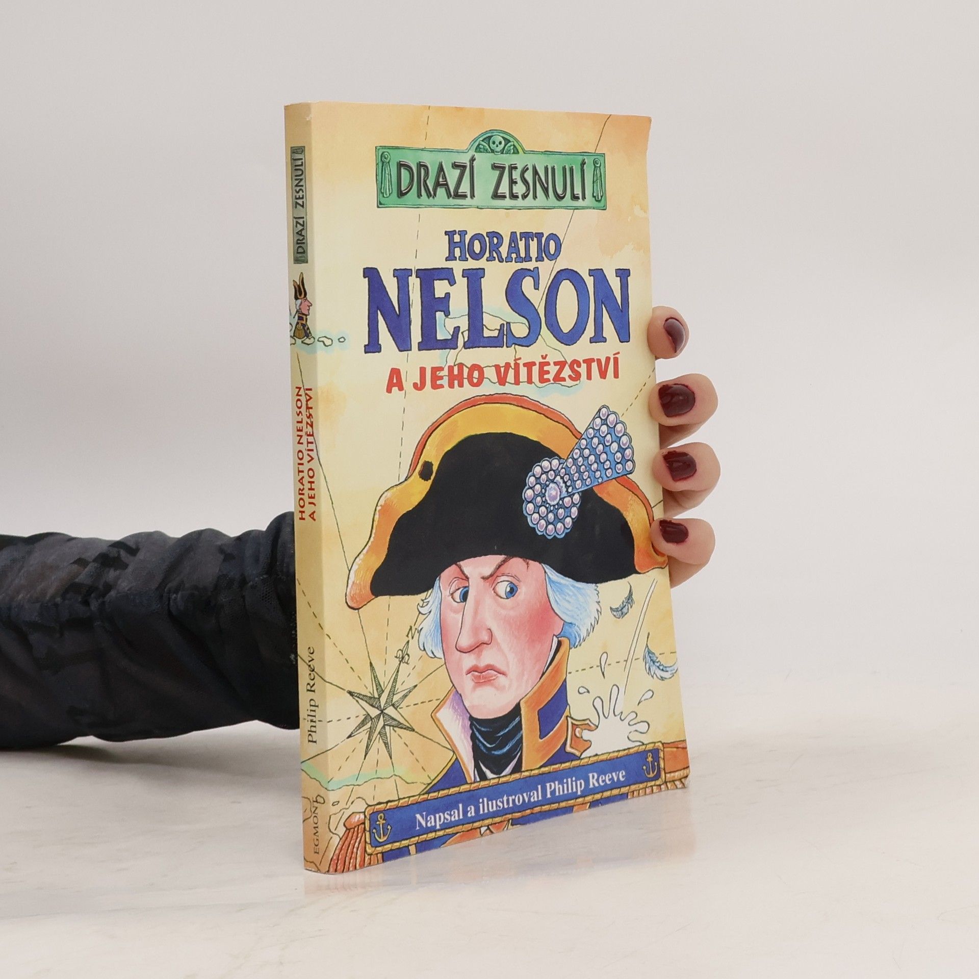 Philip Reeve Horatio Nelson a jeho vítězství
