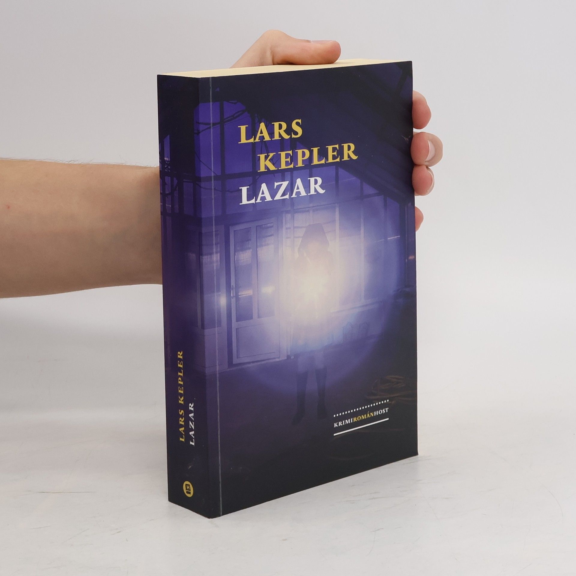 Lars Kepler Lazar