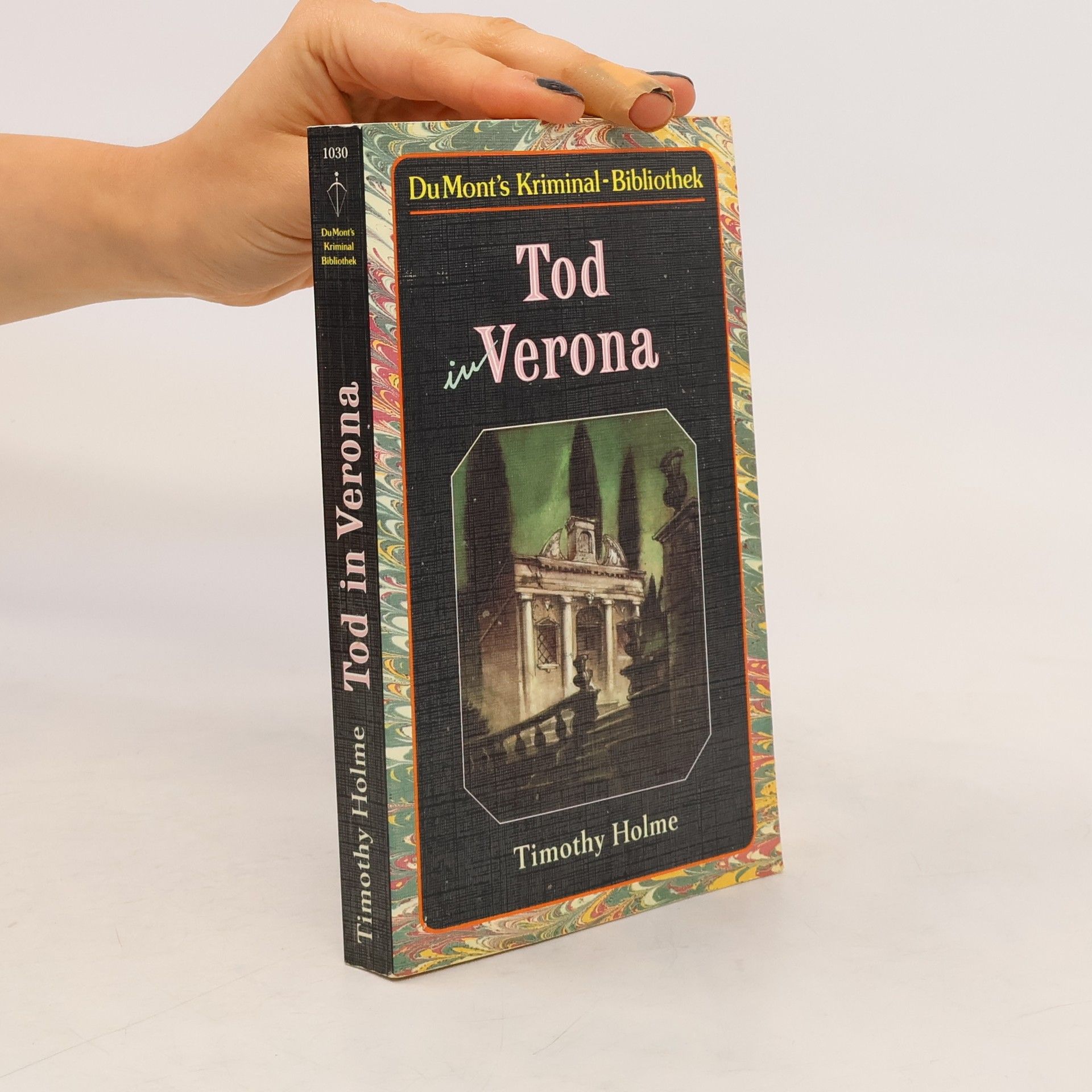 Timothy Holme Tod in Verona