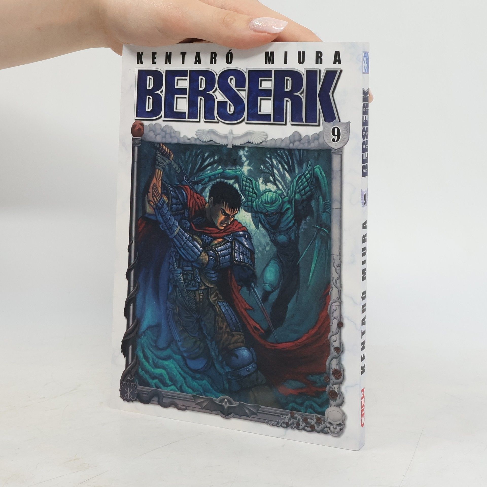 Kentaro Miura Berserk. 9