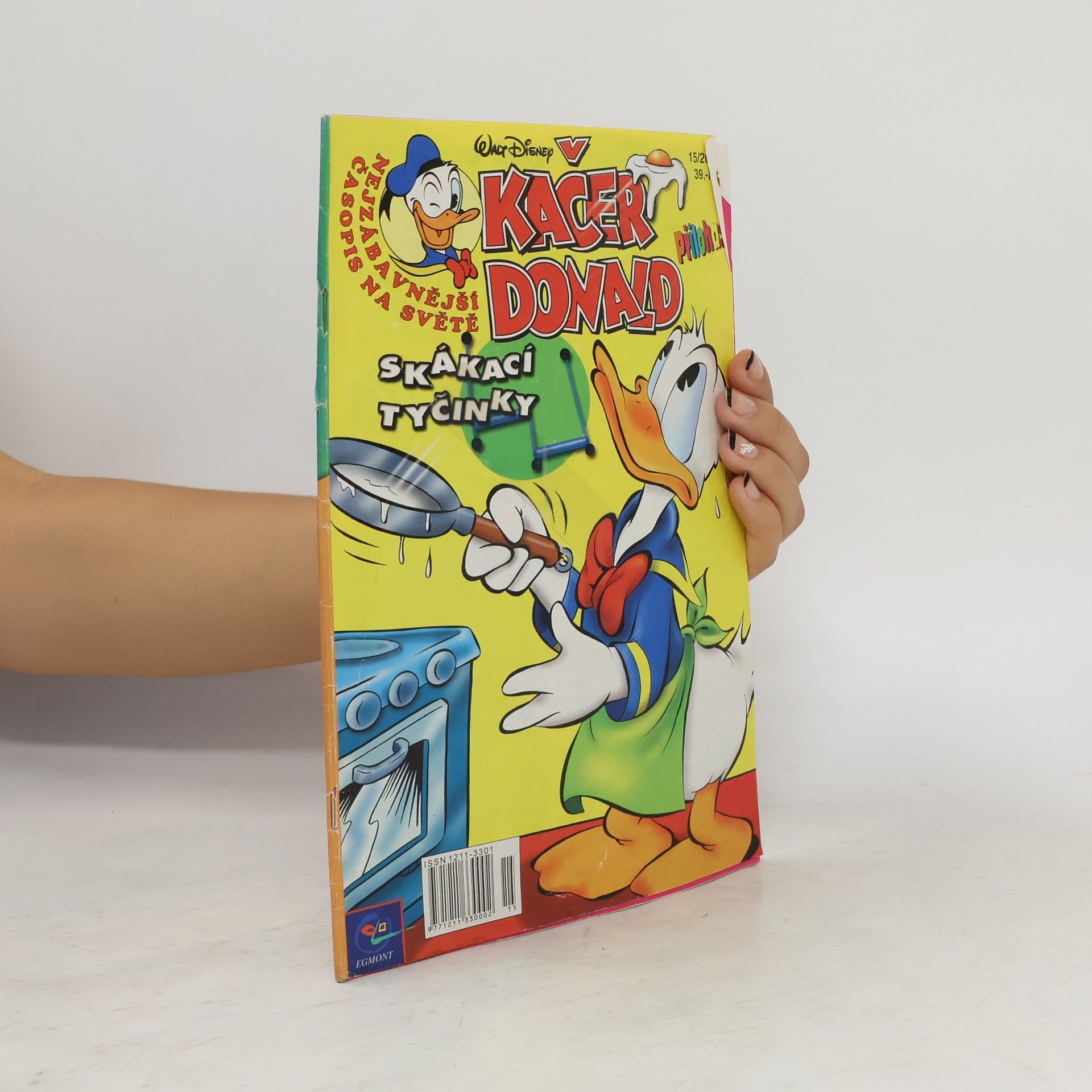 Collectif d'auteurs Kačer Donald 15/2001