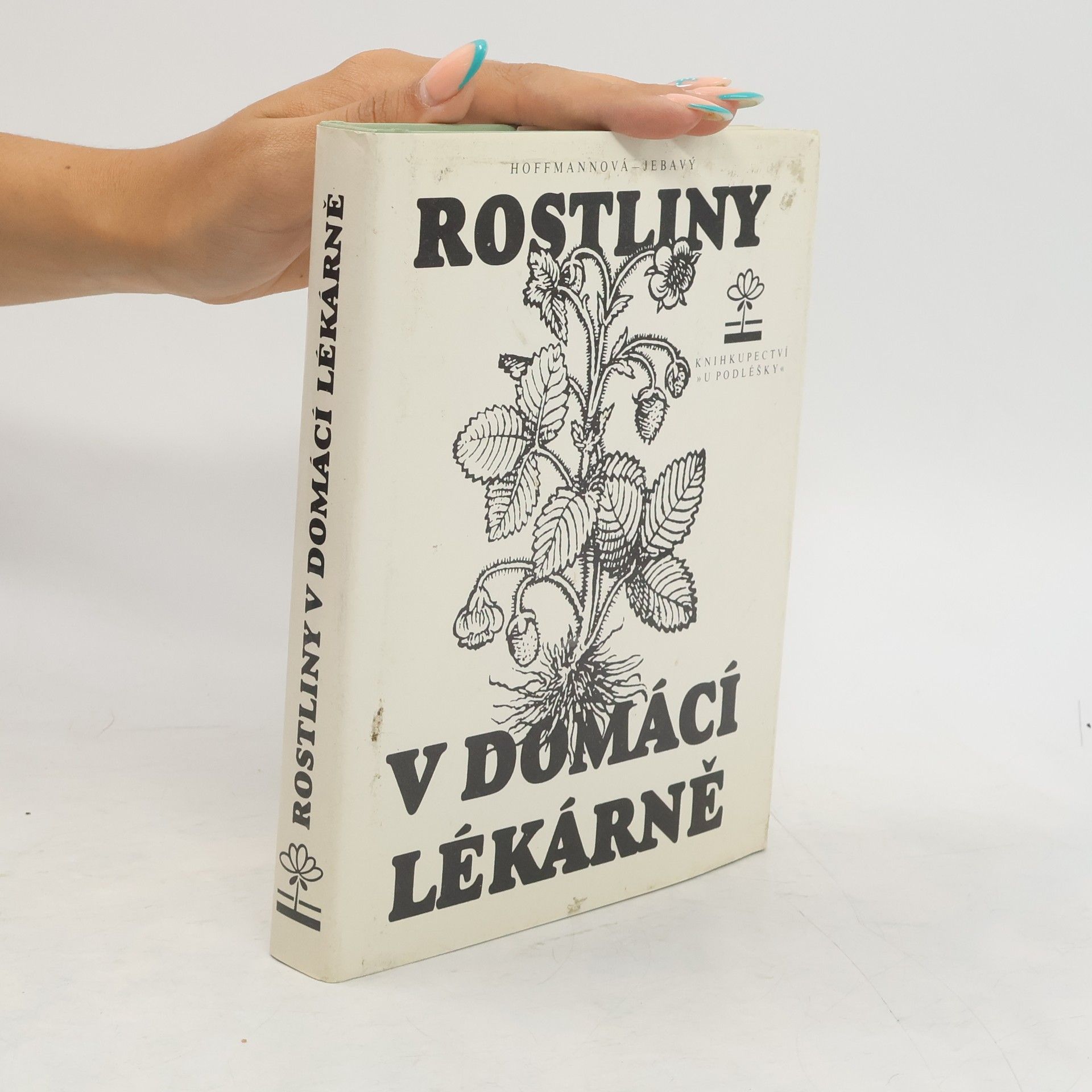 František S. Jebavý Rostliny v domácí lékárně