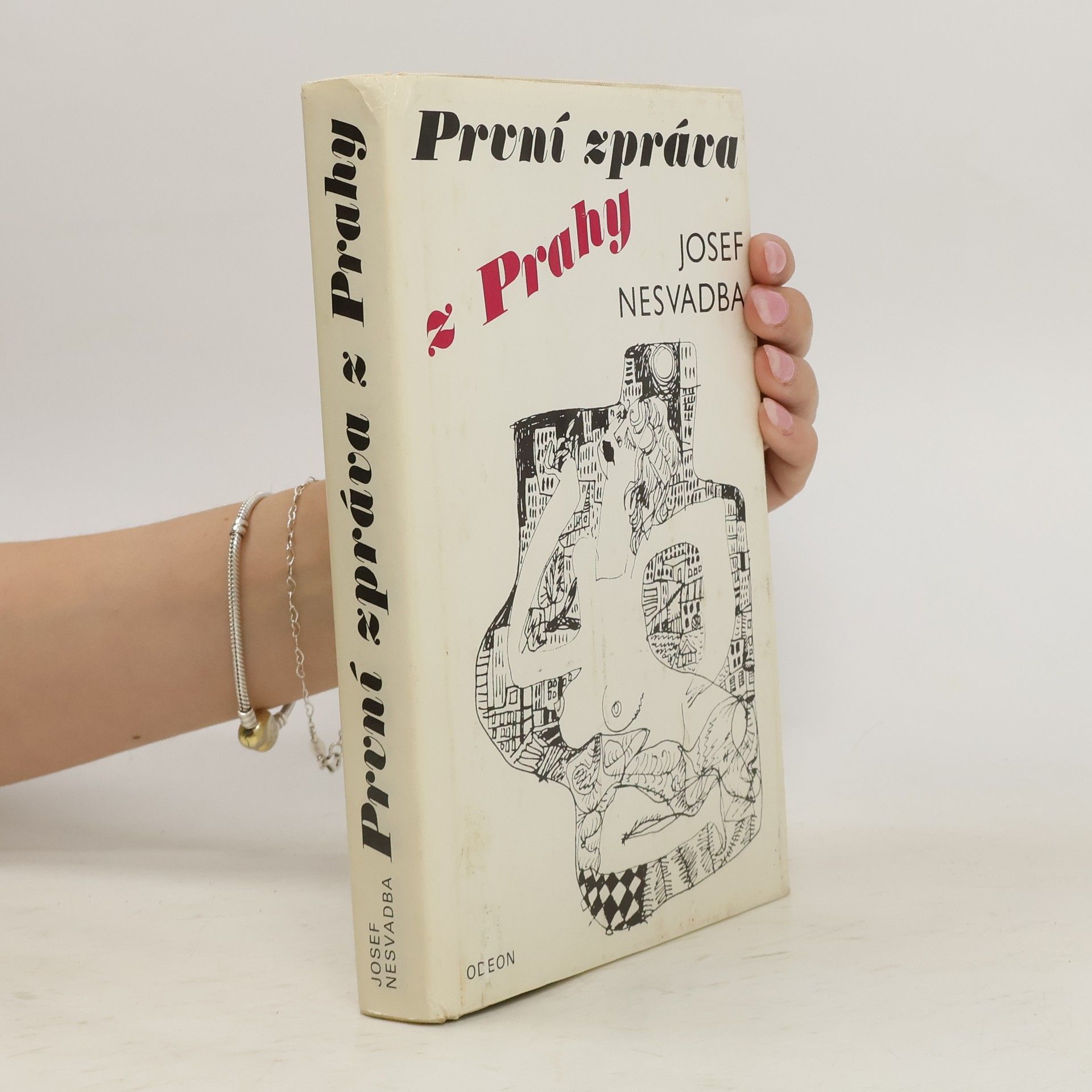Josef Nesvadba První zpráva z Prahy