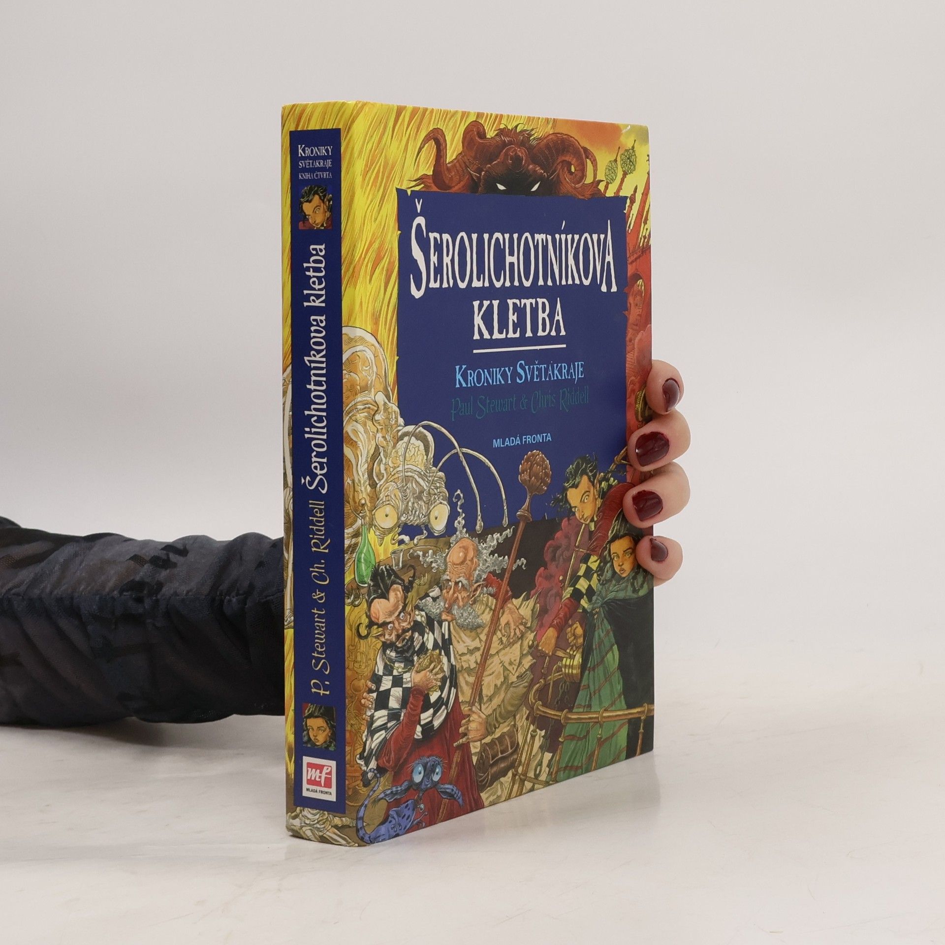 Paul Stewart Kroniky Světakraje. Šerolichotníkova kletba