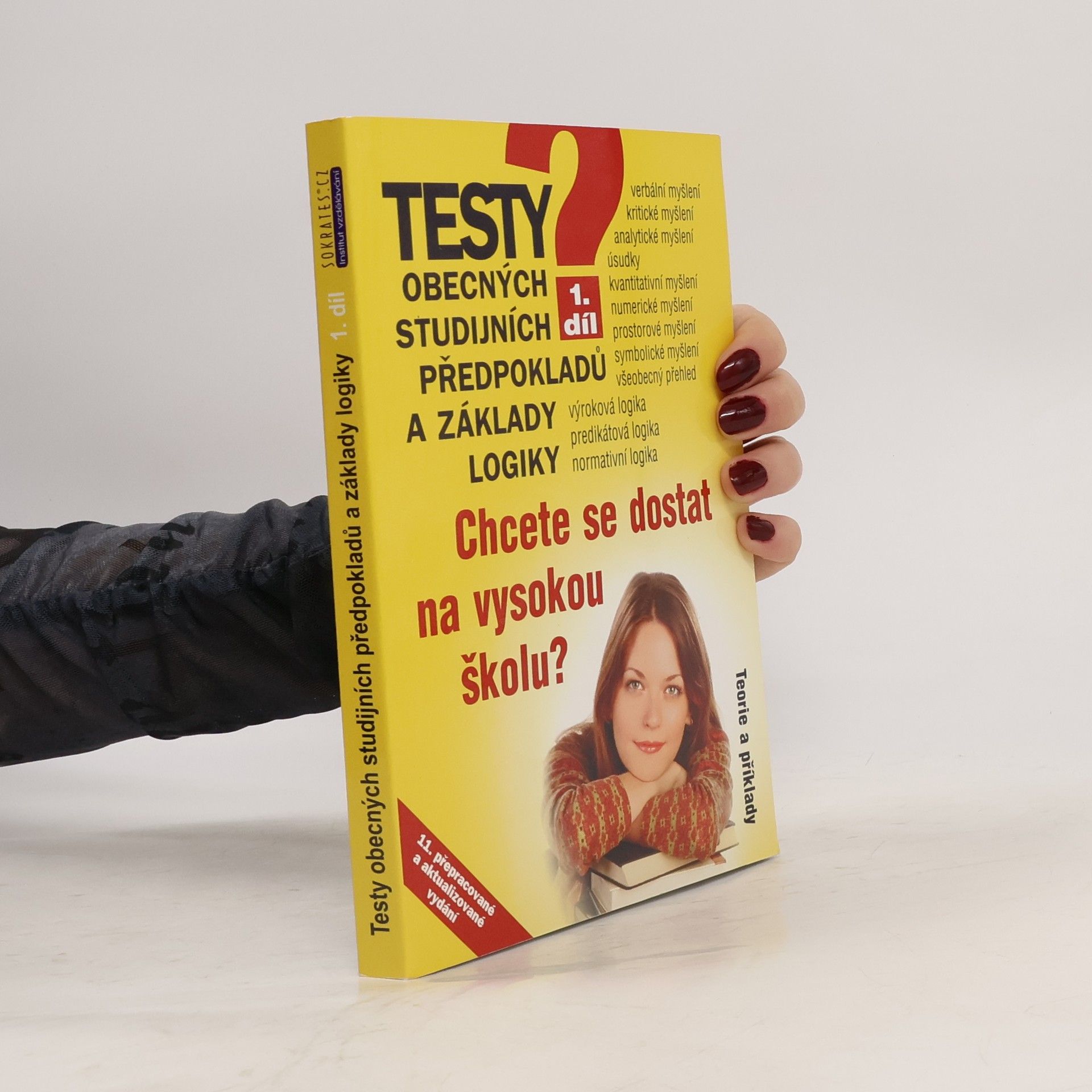 Igor Kotlán Testy obecných studijních předpokladů a základy logiky. Příprava na OSP Z - OSP R - TSP. 1. díl