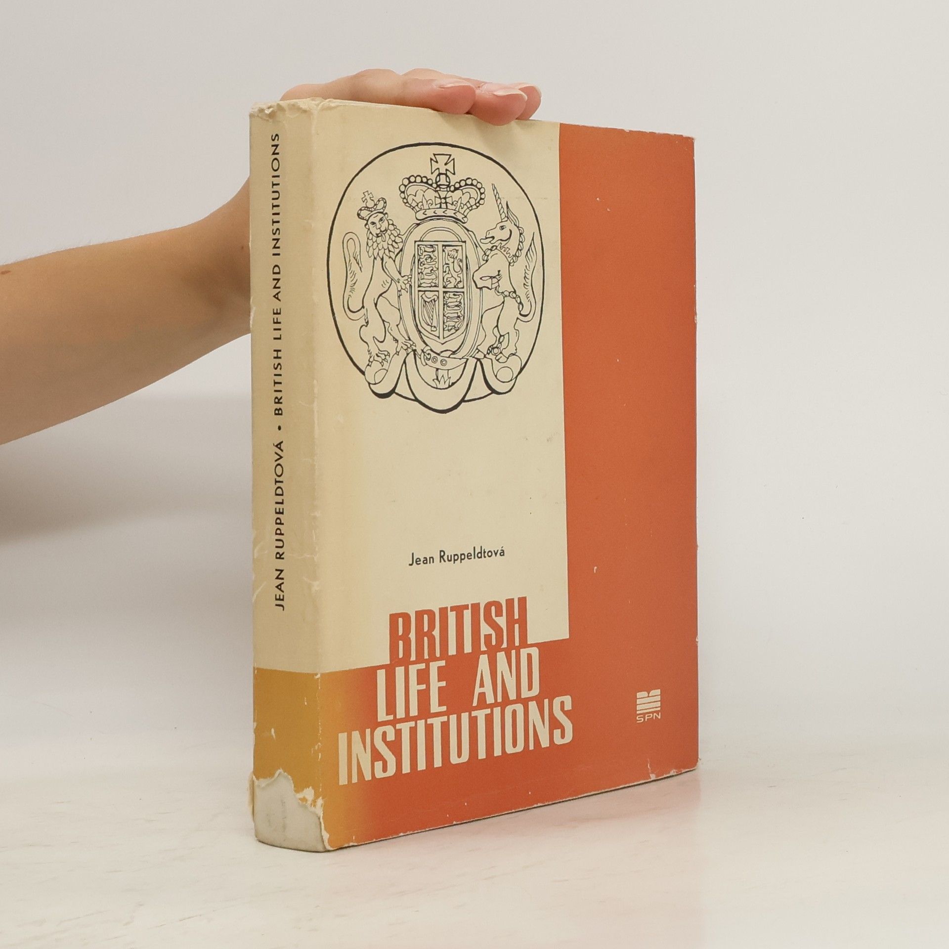 Jean Ruppeldt British life and institutions