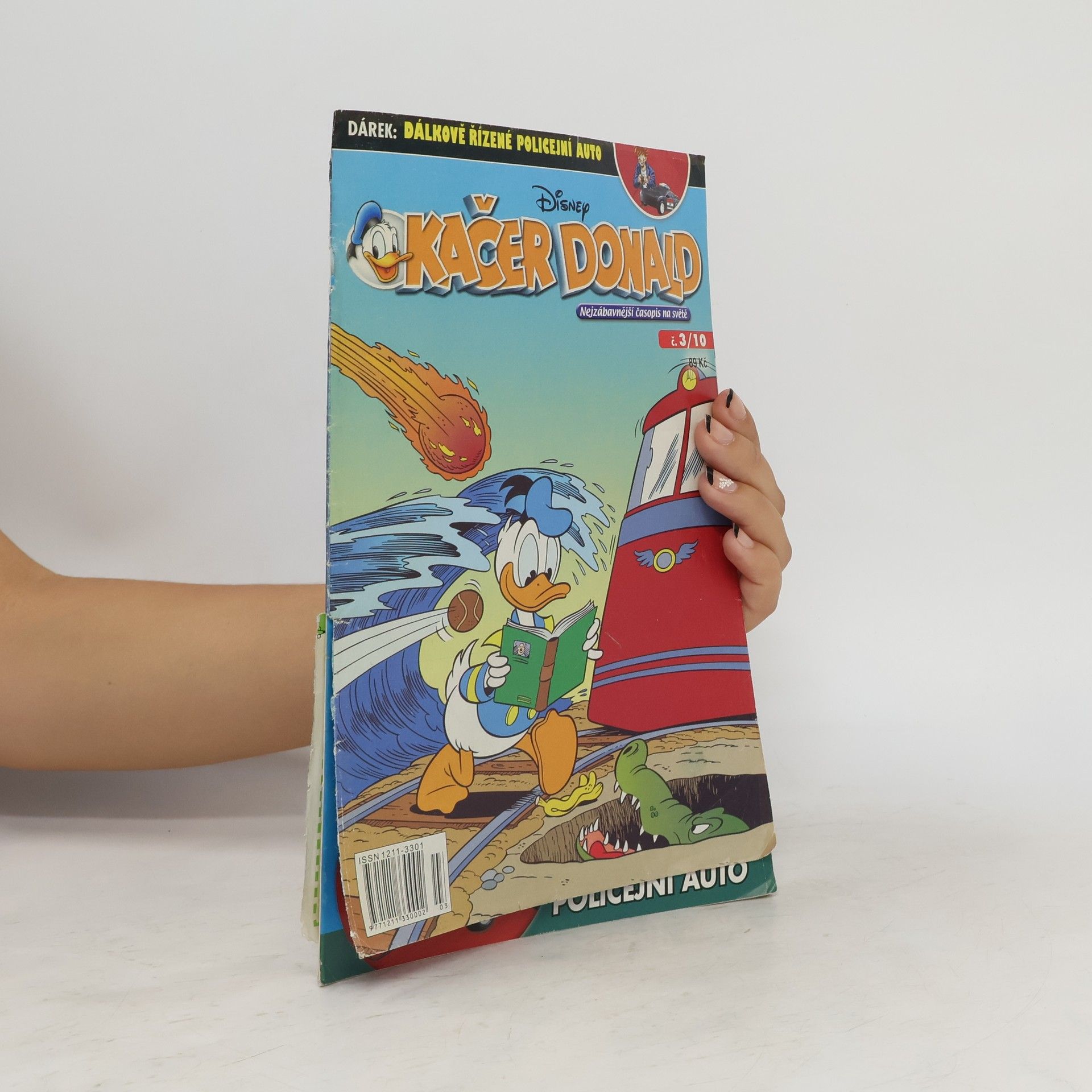 Kolektiv autorů Kačer Donald 3/10