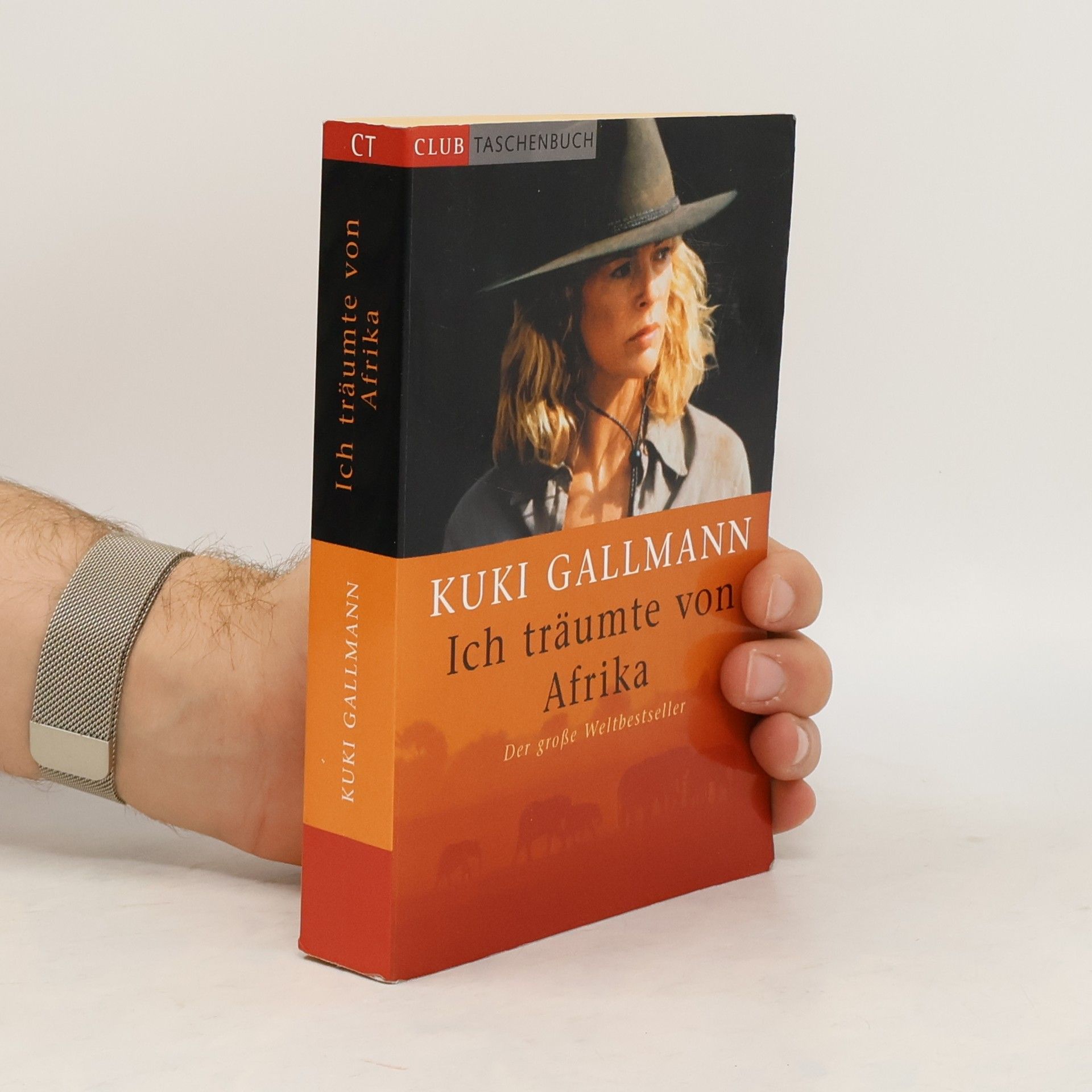 Kuki Gallmann Ich träumte von Afrika