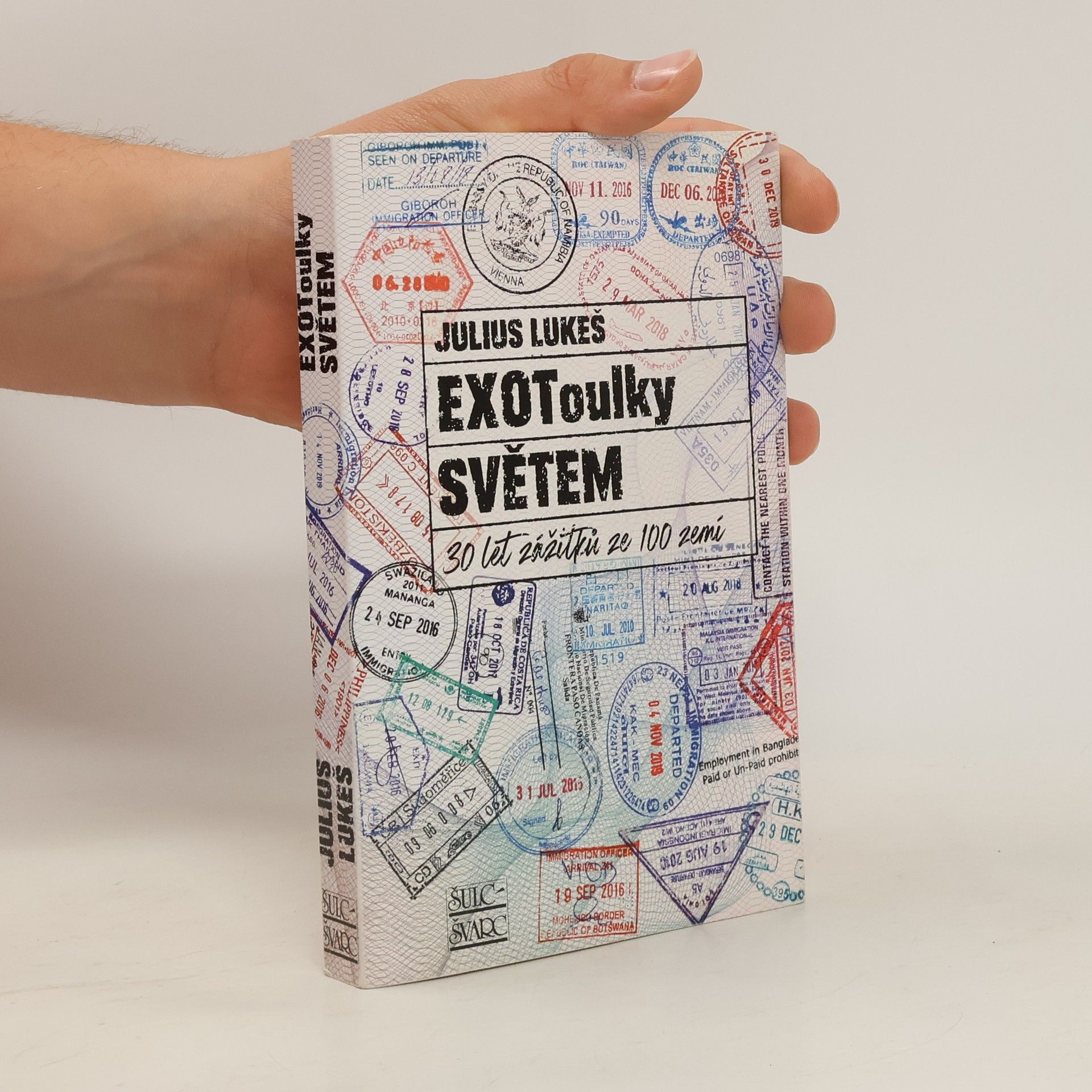 Julius Lukeš Exotoulky světem
