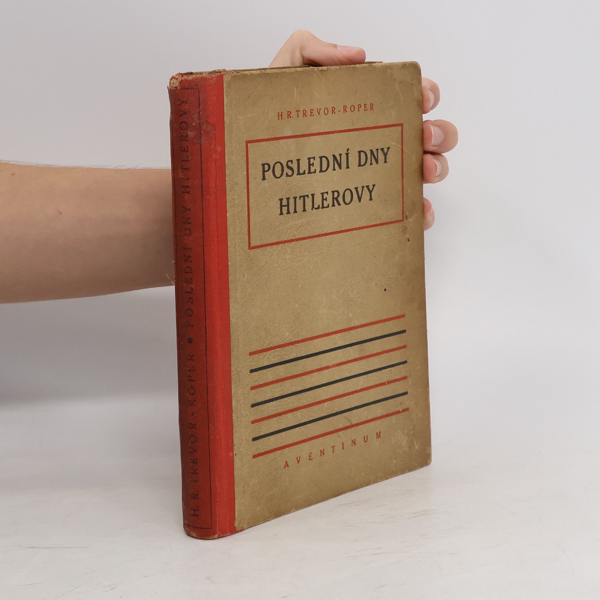 Poslední dny Hitlerovy