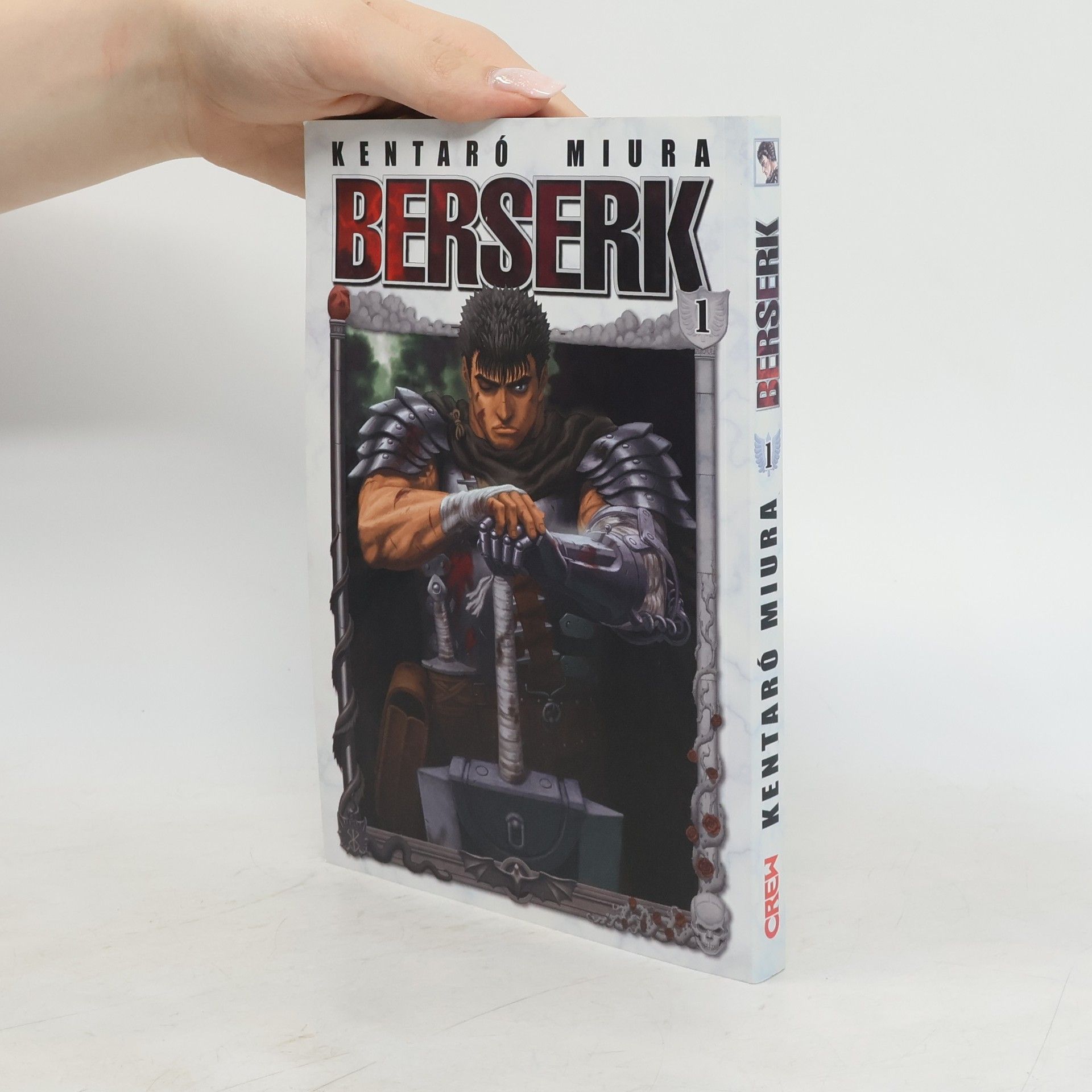 Kentaró Miura Berserk. Díl 1.