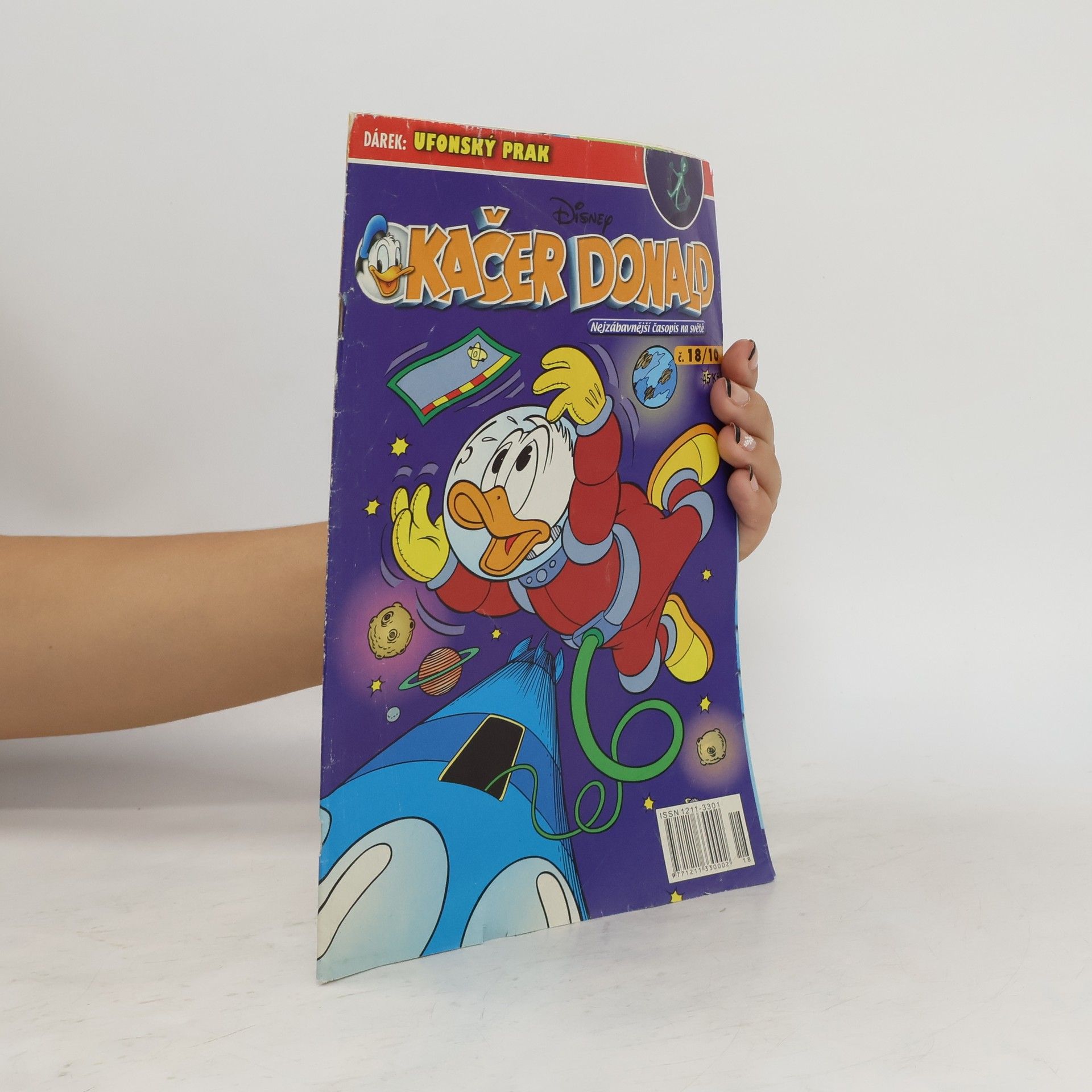 Kolektiv autorů Kačer Donald 18/10