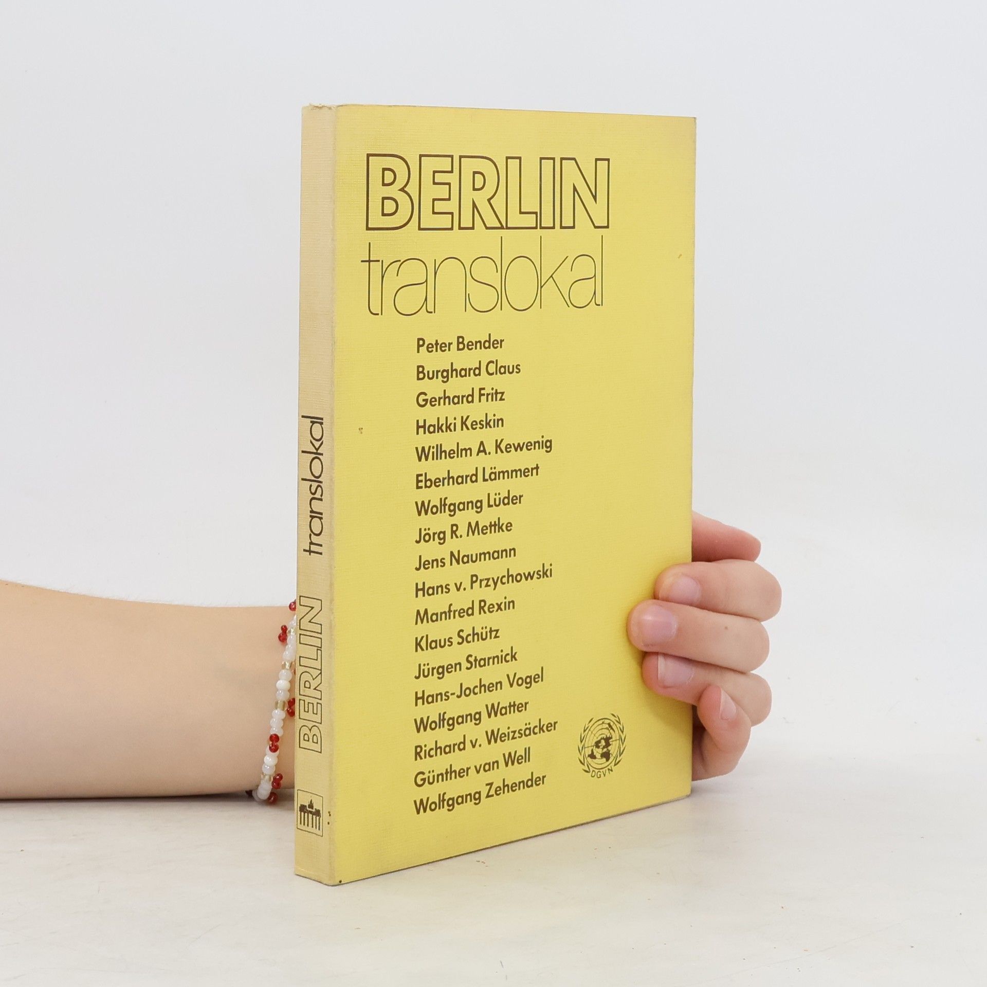 Various authors Berlin translokal