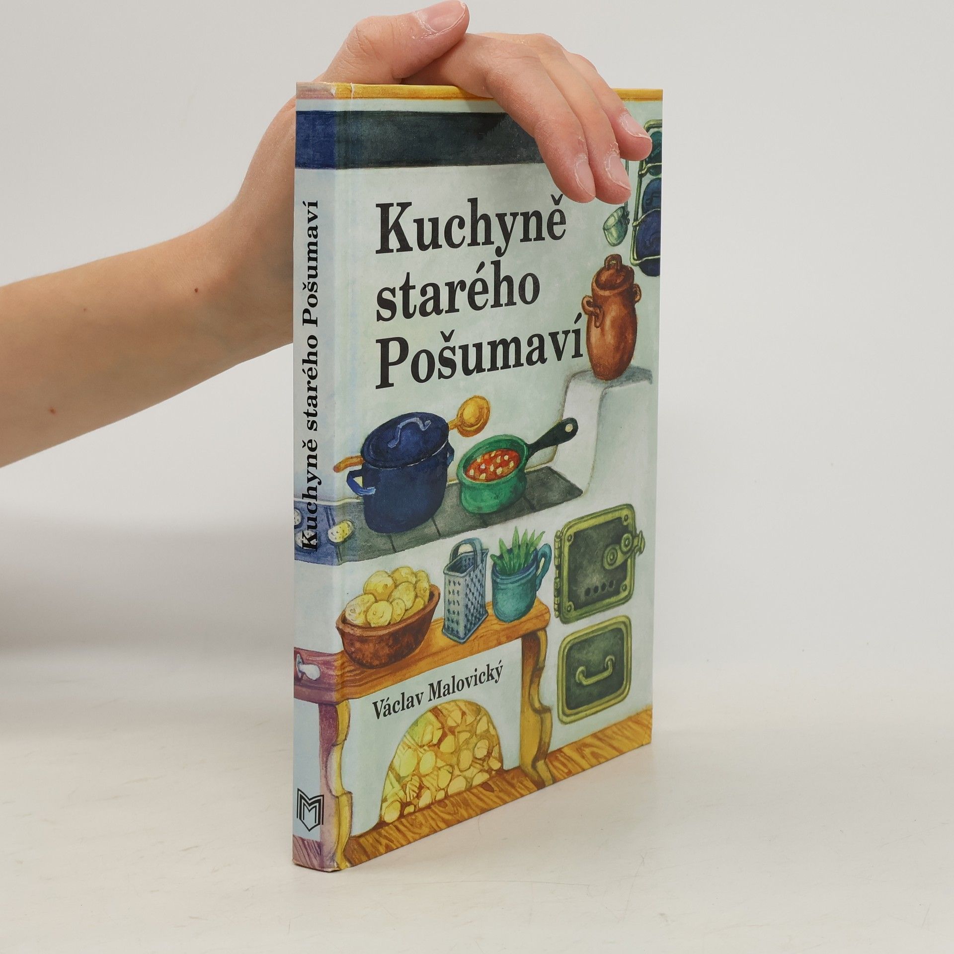Václav Malovický Kuchyně starého Pošumaví
