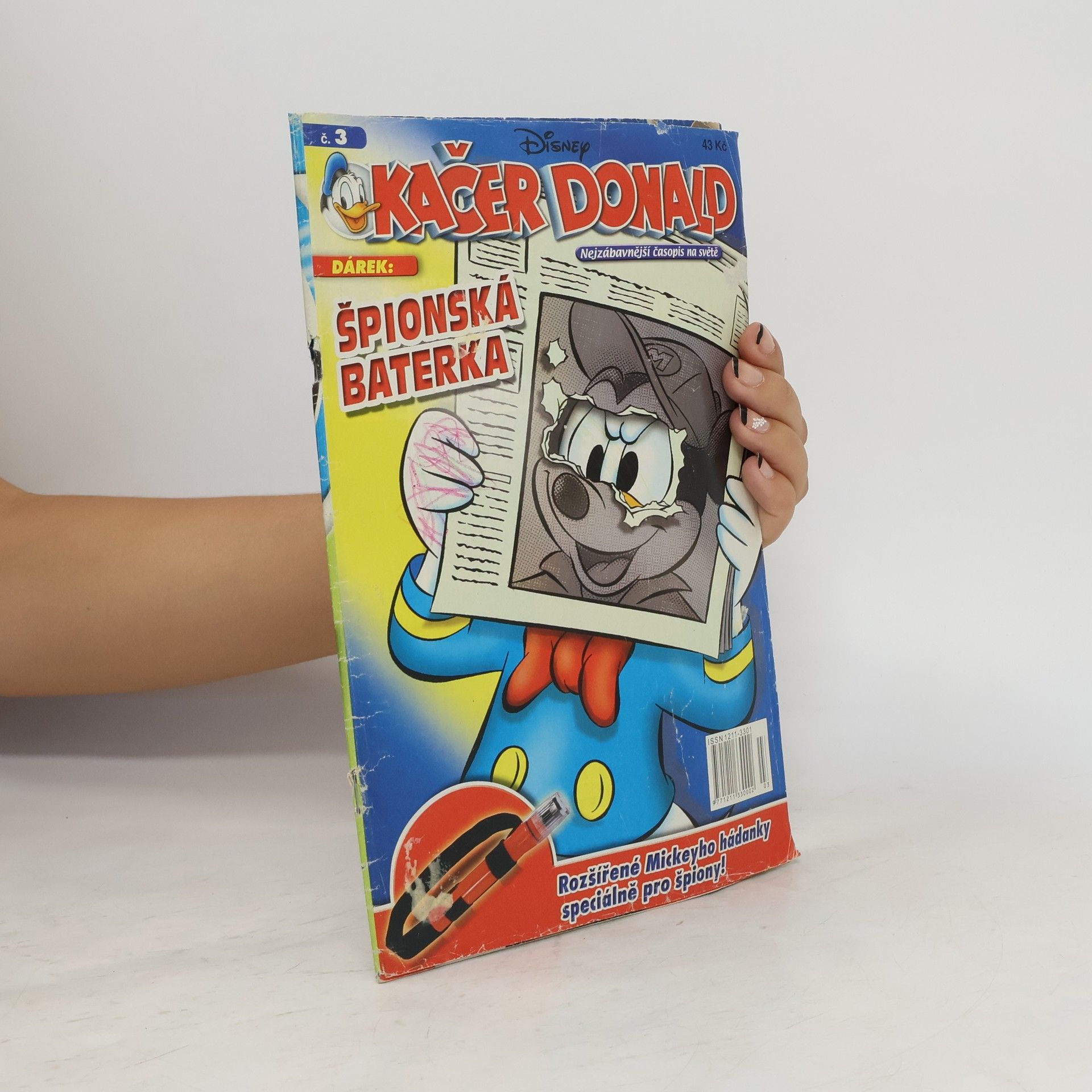 Collectif d'auteurs Kačer Donald 3/2005