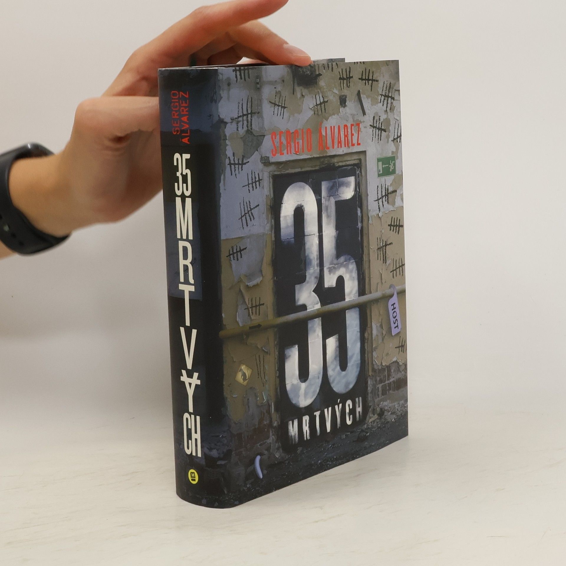 Sergio Álvarez 35 mrtvých