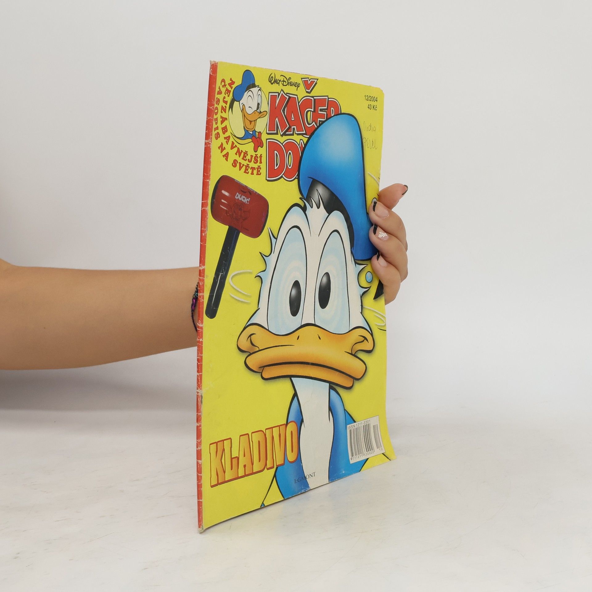 Collectif d'auteurs Kačer Donald 12/2004