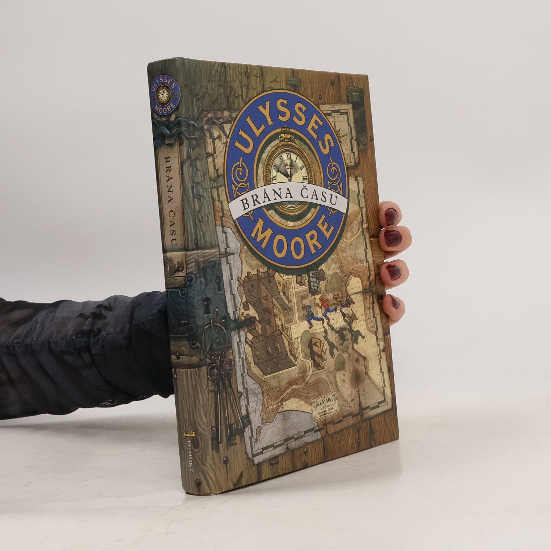 Pierdomenico Baccalario Ulysses Moore. Brána času. 1. díl