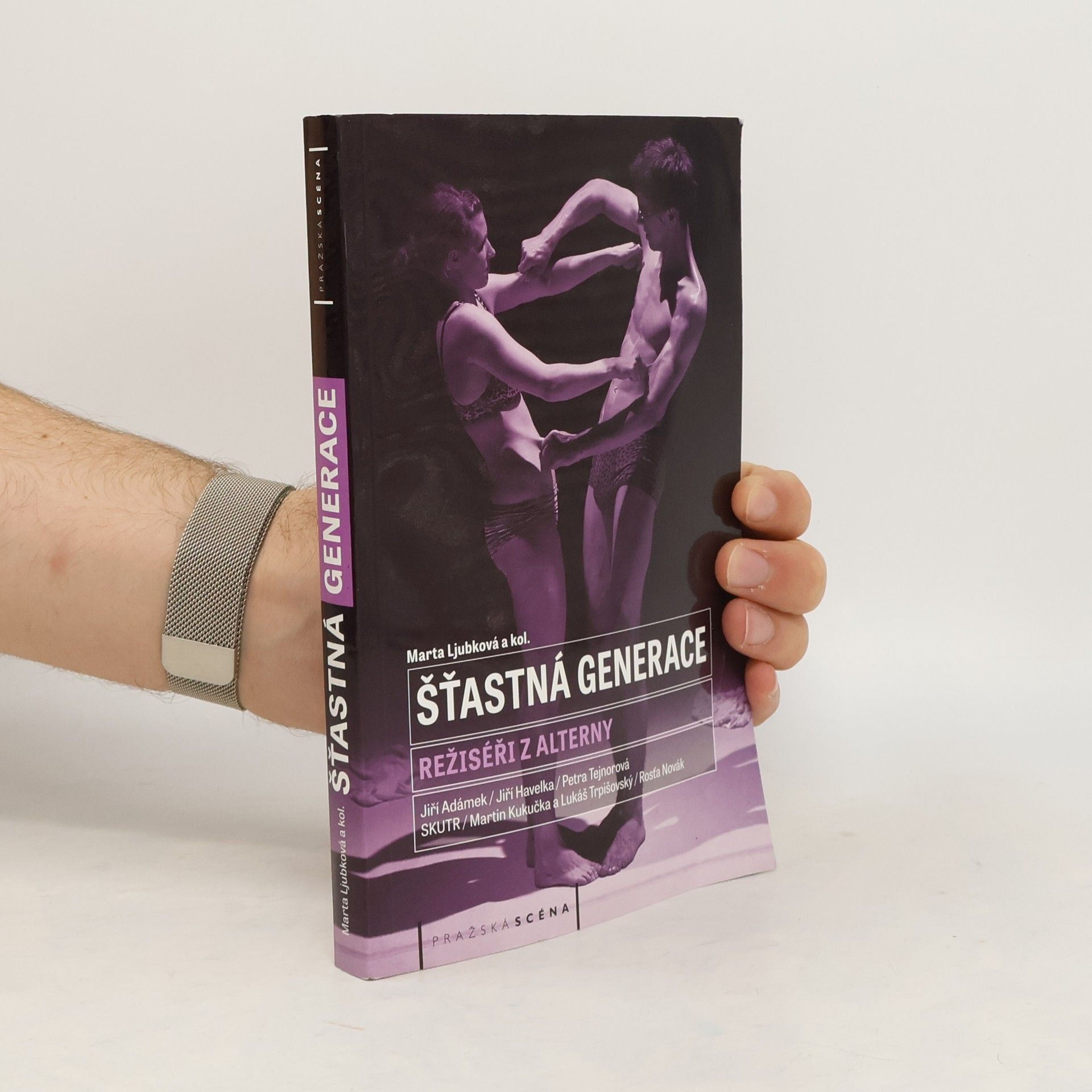 Marta Ljubková Šťastná generace. Režiséři z alterny
